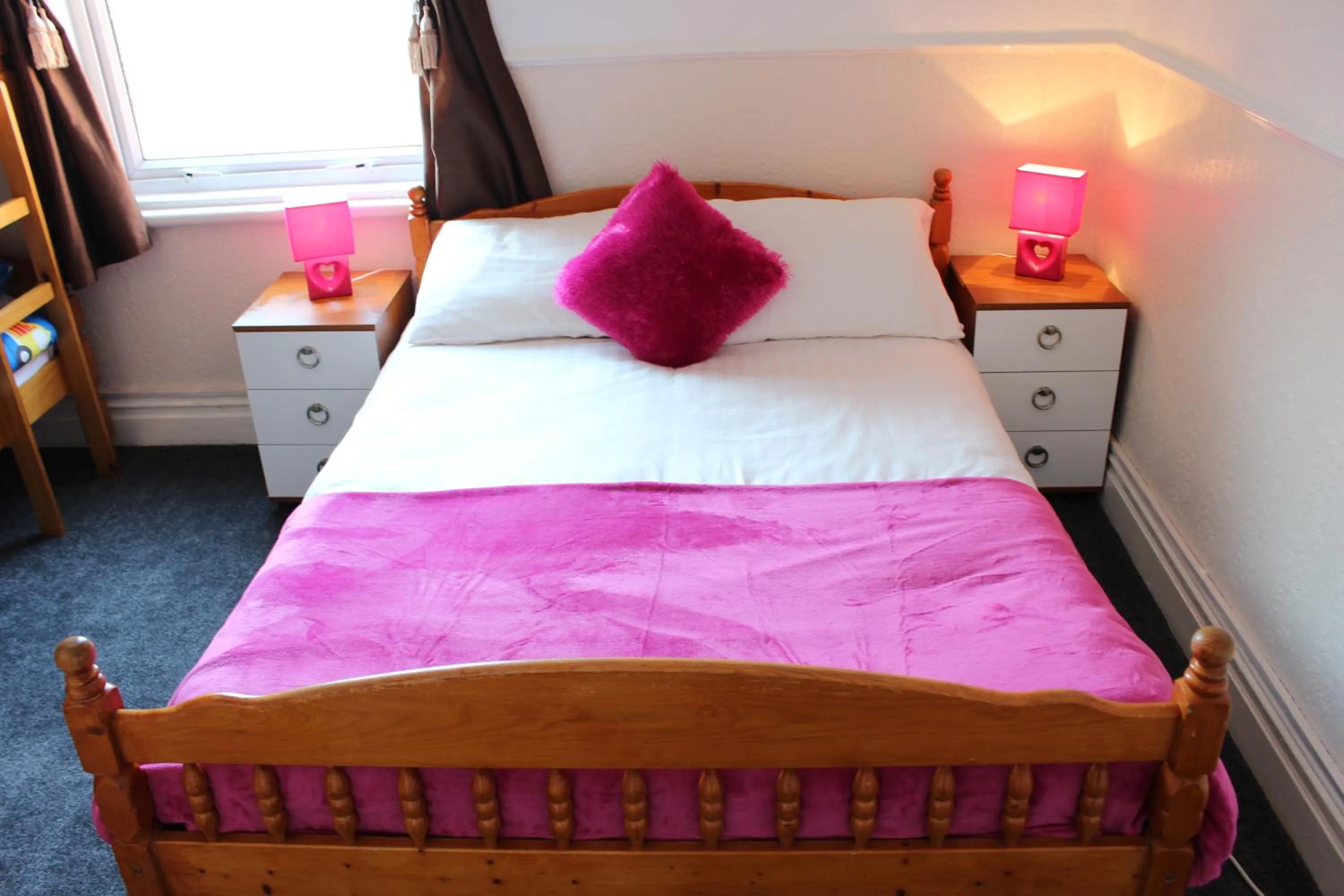 Bed in The Moray House