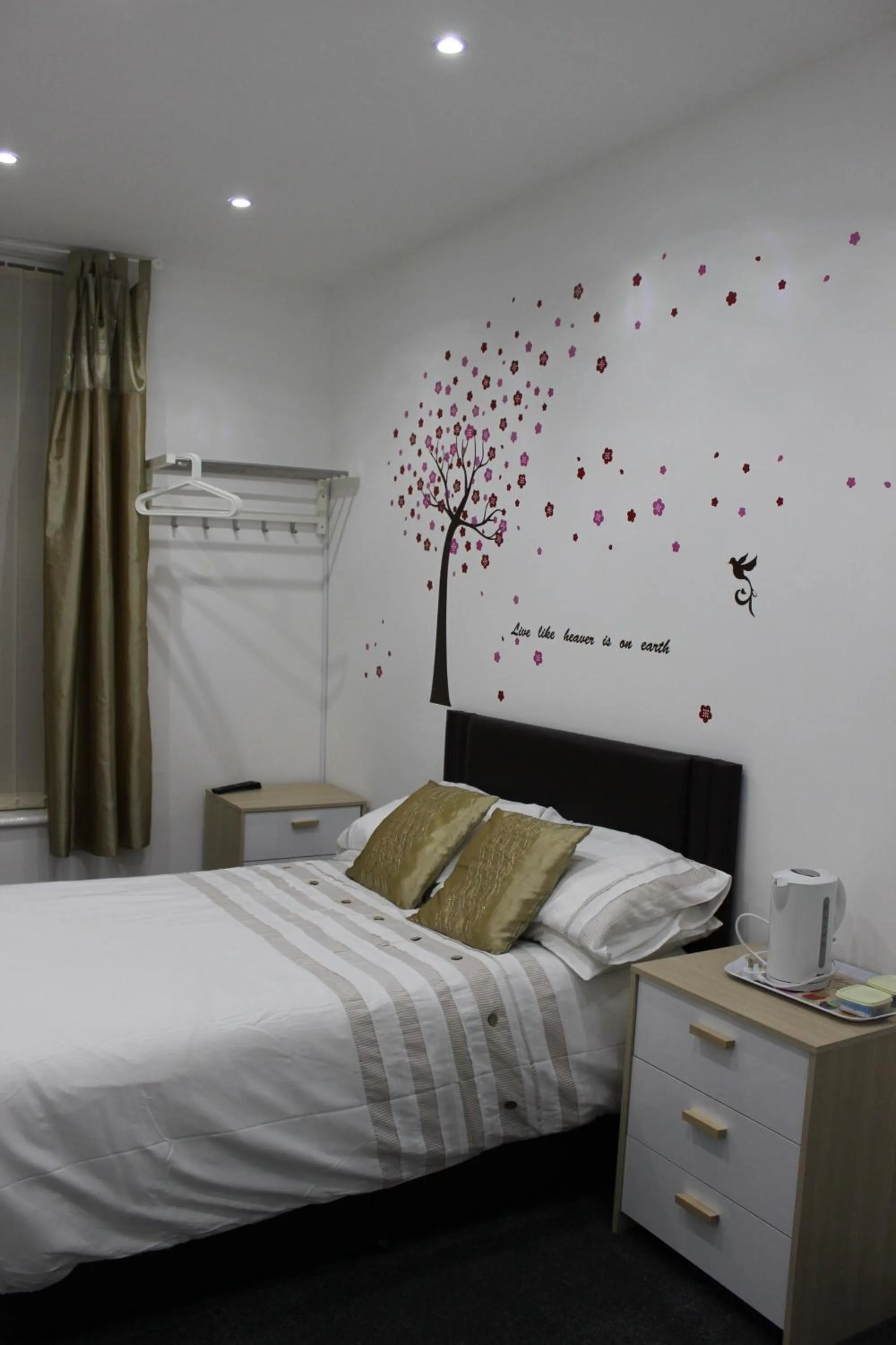 Bed in The Moray House