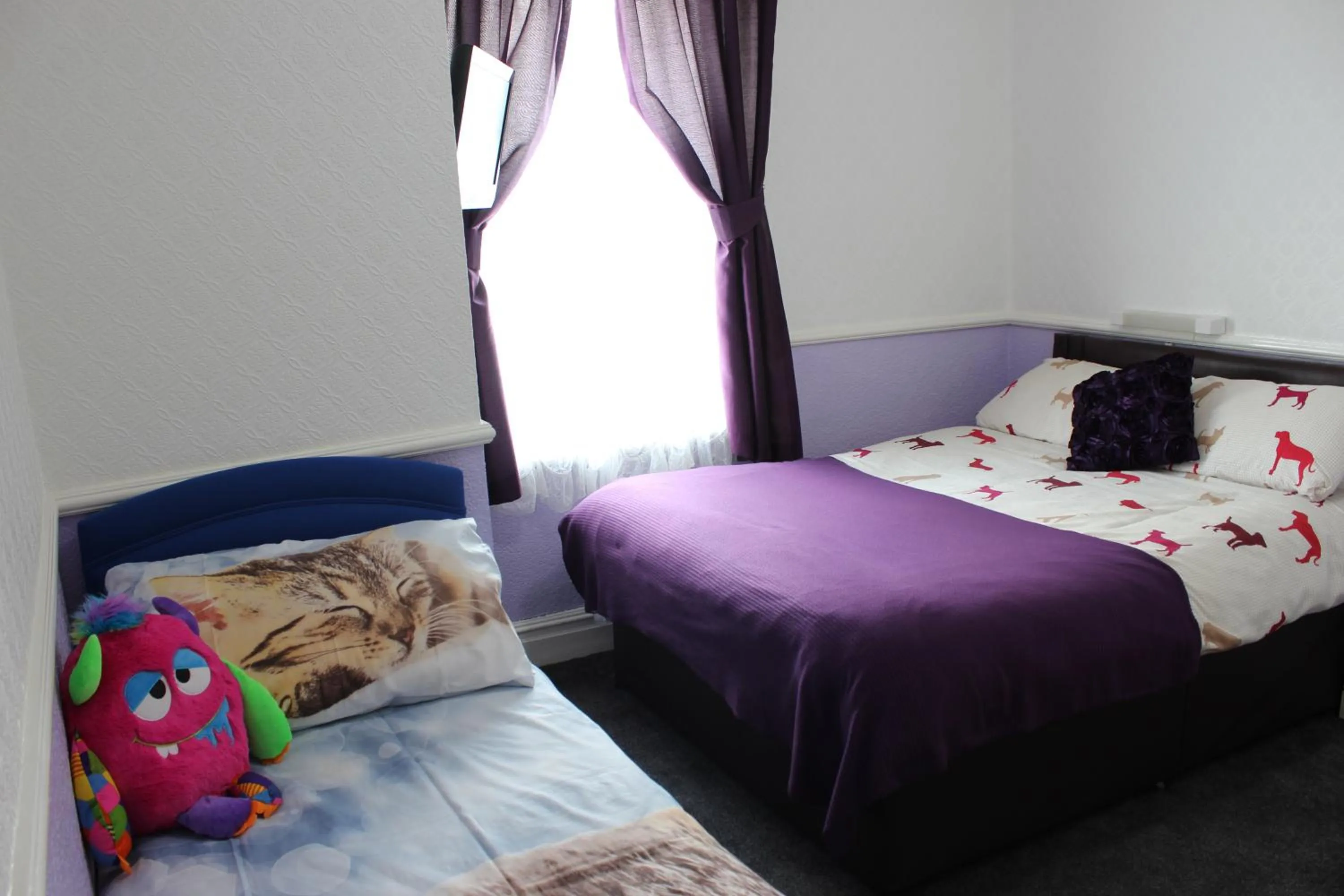 Bed in The Moray House