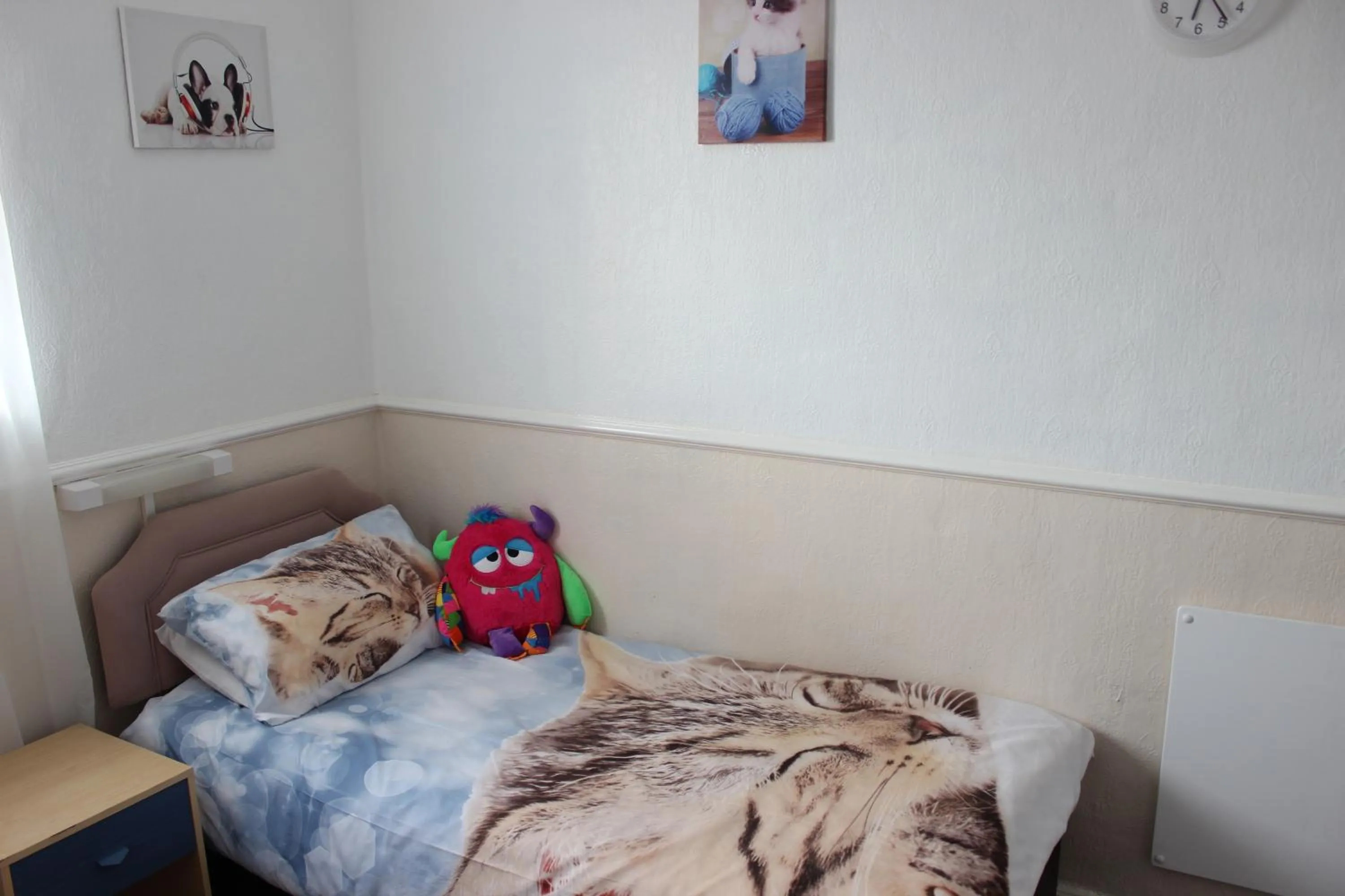 Bed in The Moray House