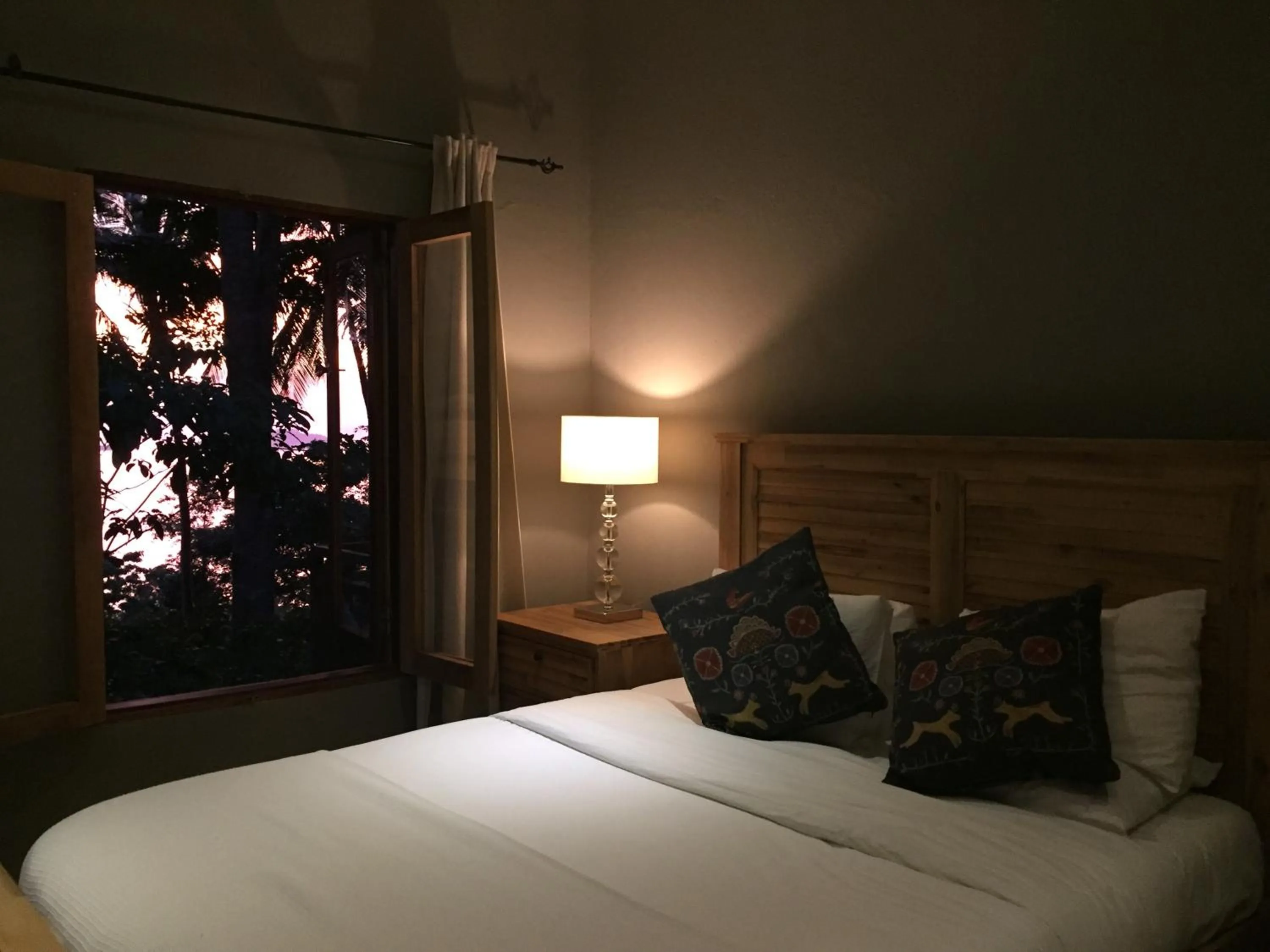 Bed in Belo Monte Hotel and Museum