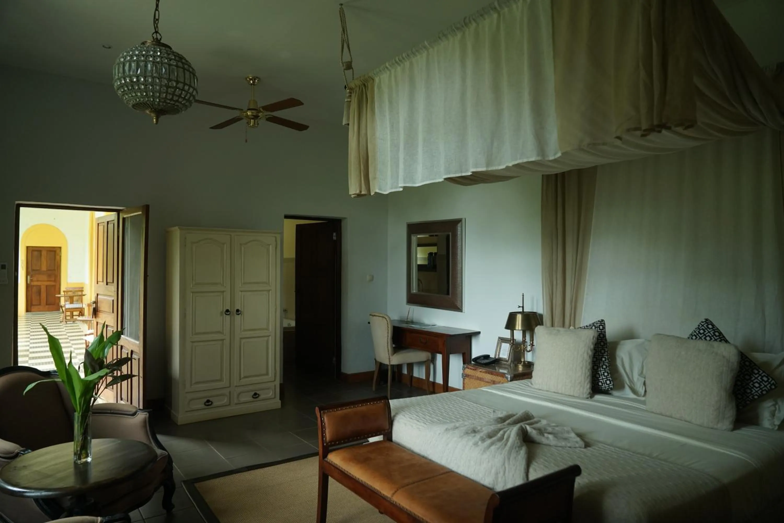Bedroom in Belo Monte Hotel and Museum