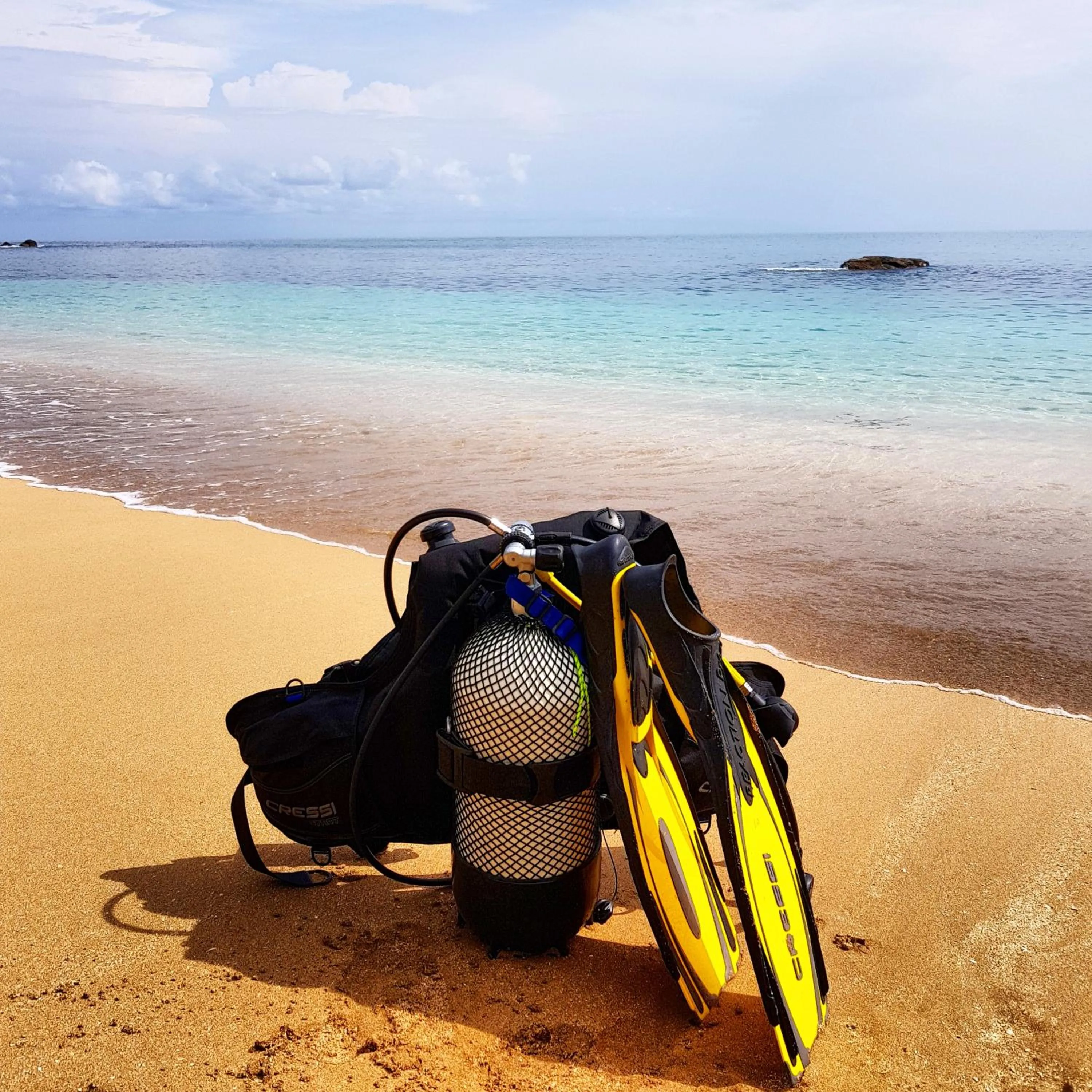 People in Belo Monte Hotel and Museum