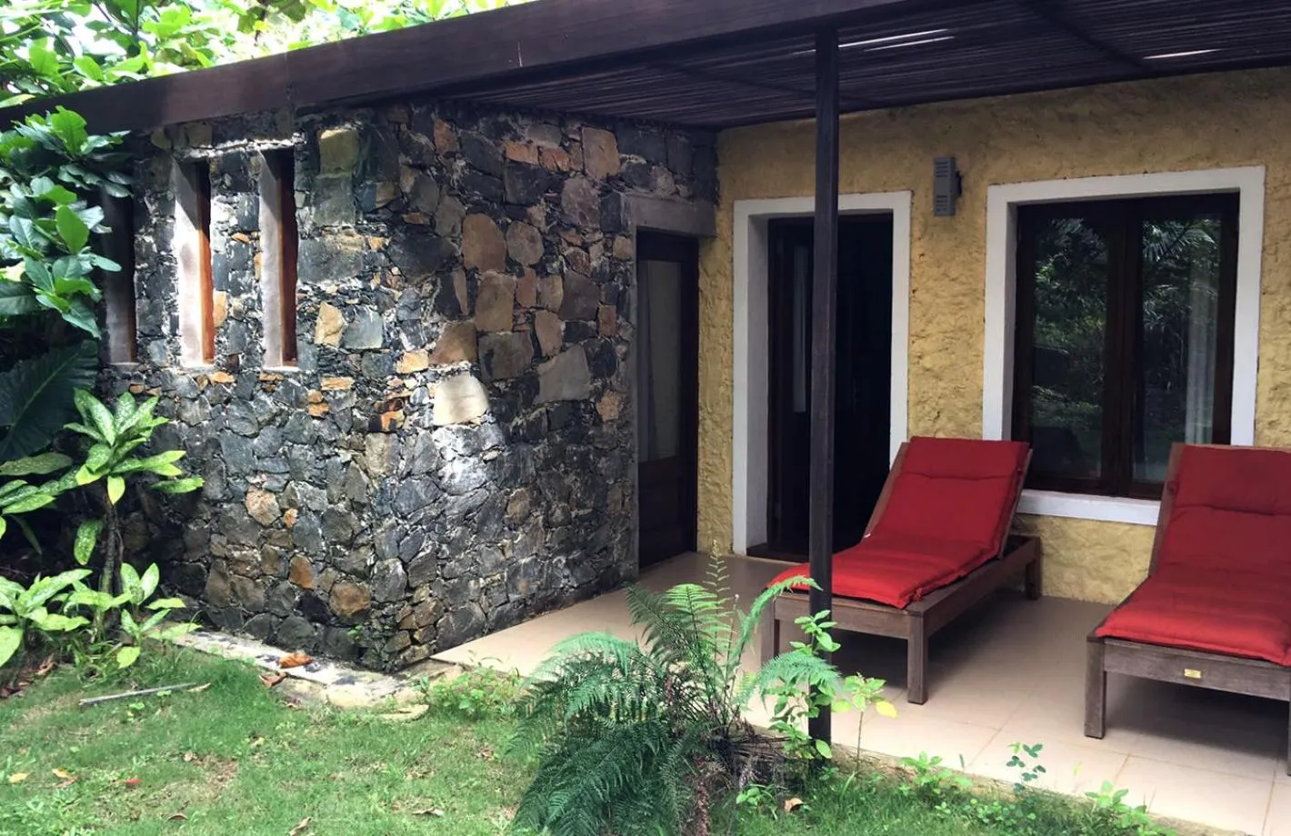Patio in Belo Monte Hotel and Museum