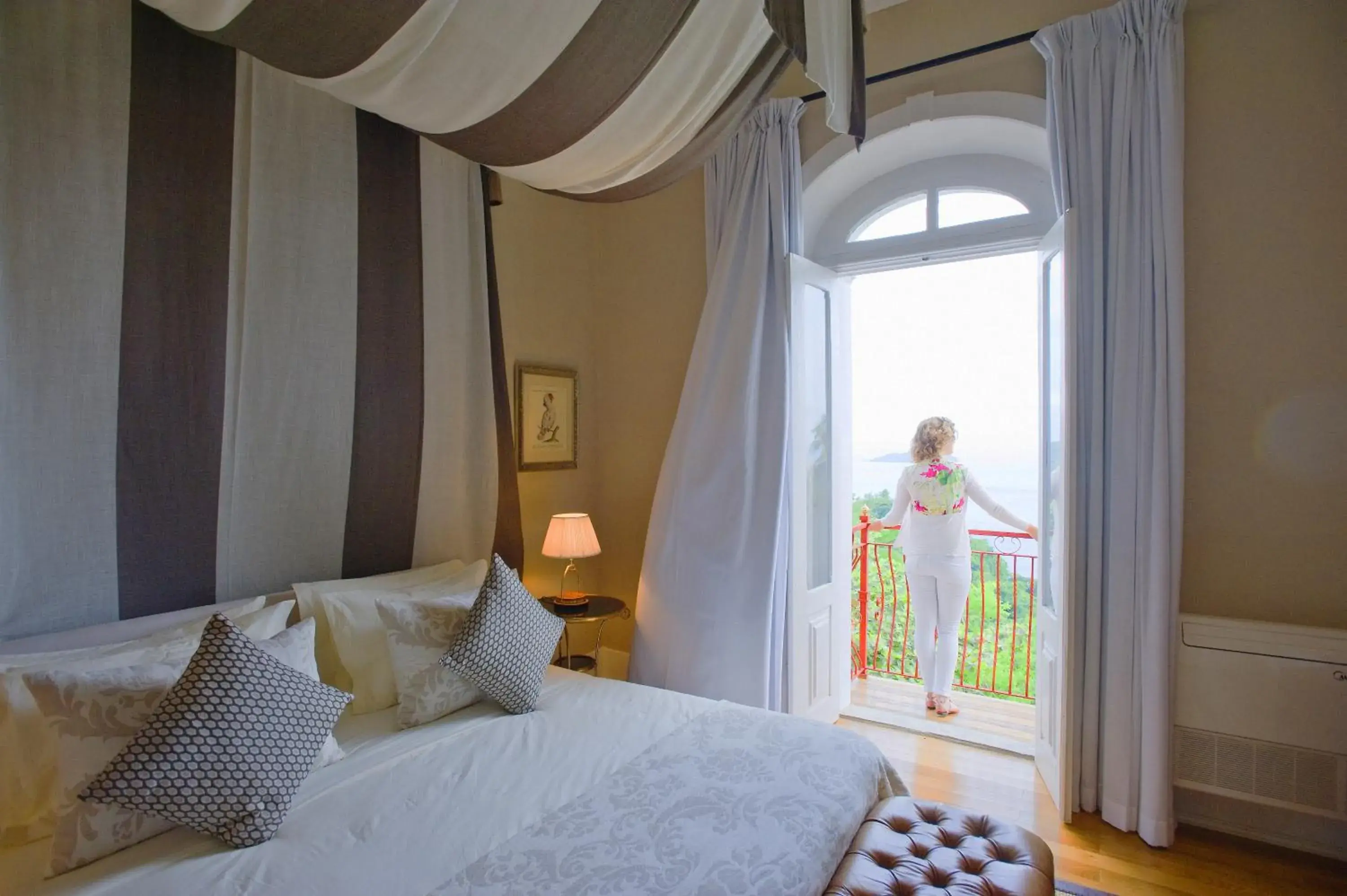 Junior Suite with Sea View - single occupancy in Belo Monte Hotel and Museum Junior Suite with Sea View - single occupancy in Belo Monte Hotel and Museum