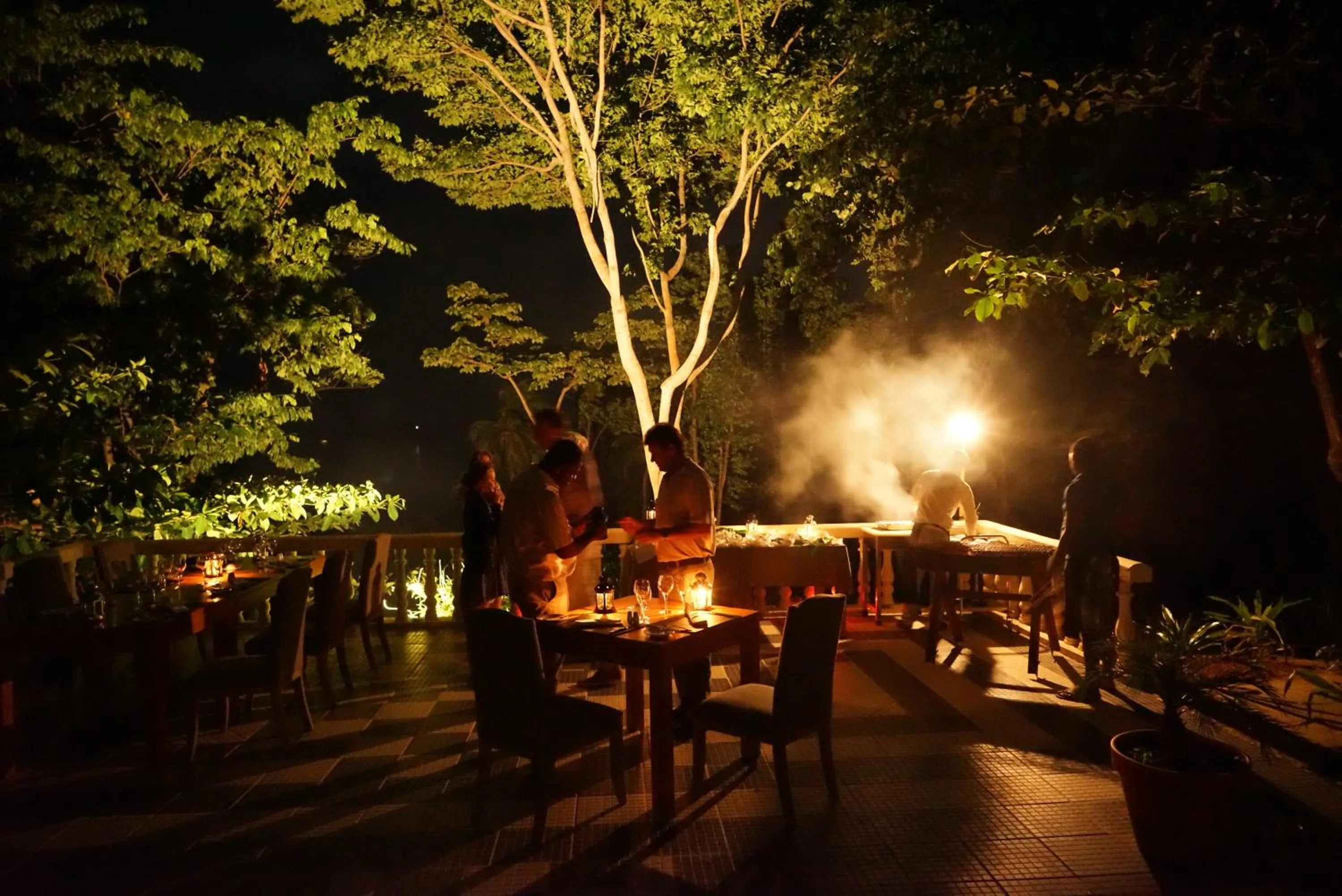 Patio in Belo Monte Hotel and Museum