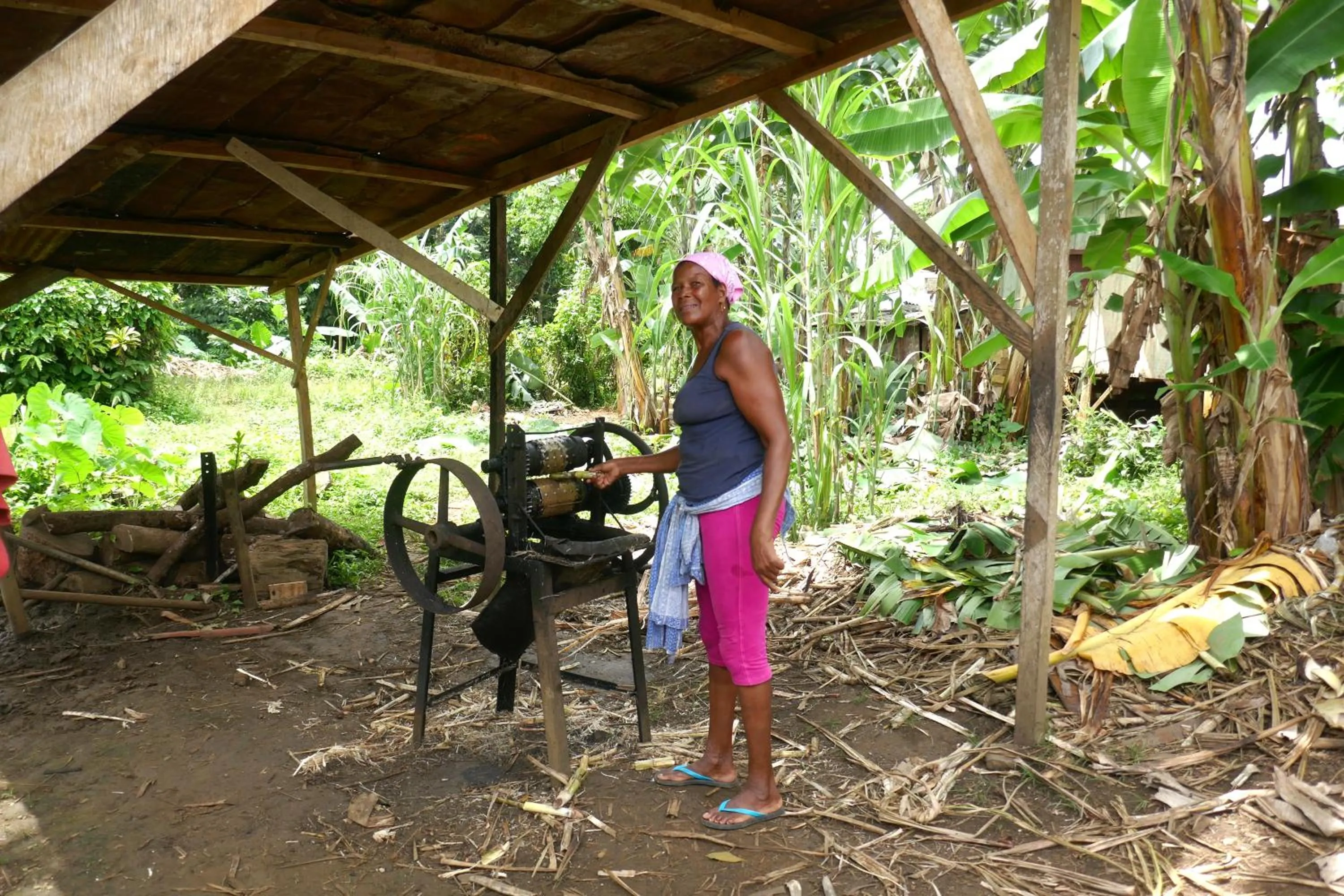People in Belo Monte Hotel and Museum