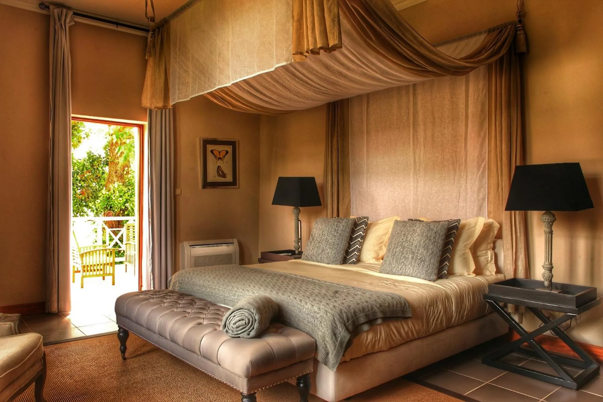 Balcony/Terrace in Belo Monte Hotel and Museum