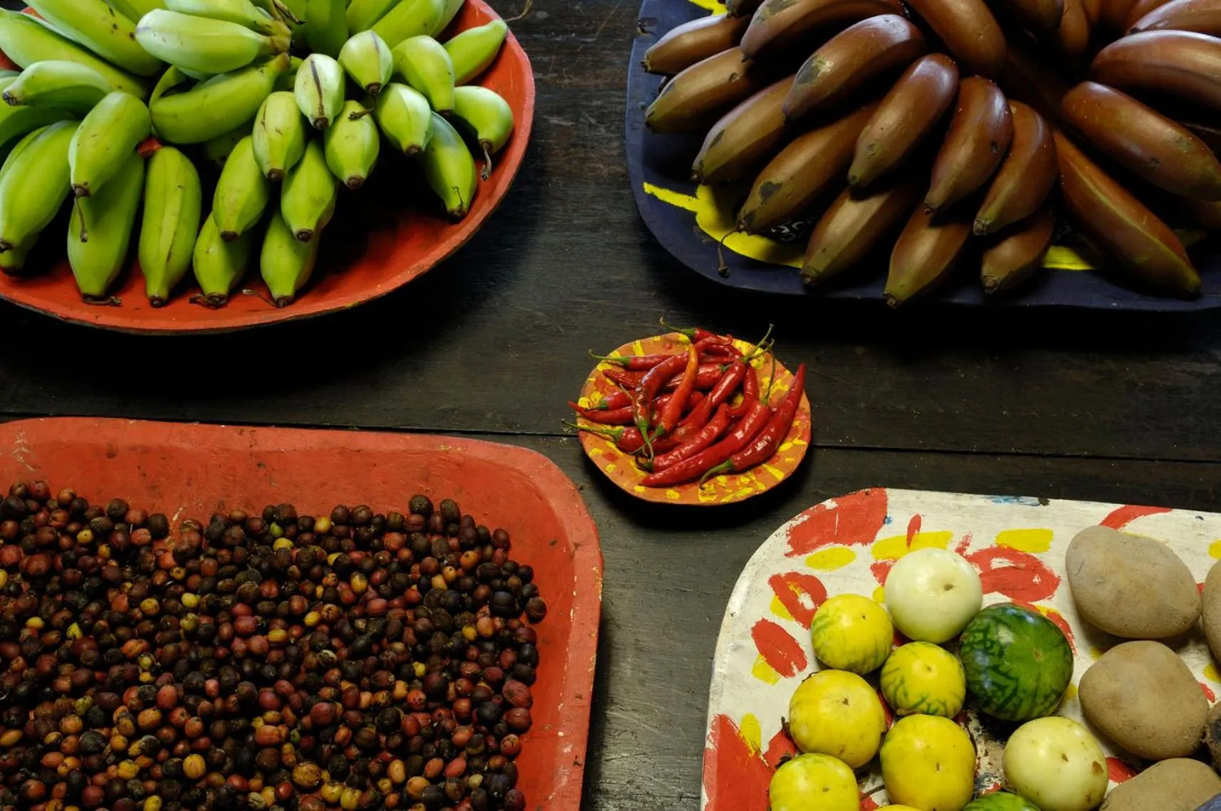 Food and drinks in Belo Monte Hotel and Museum