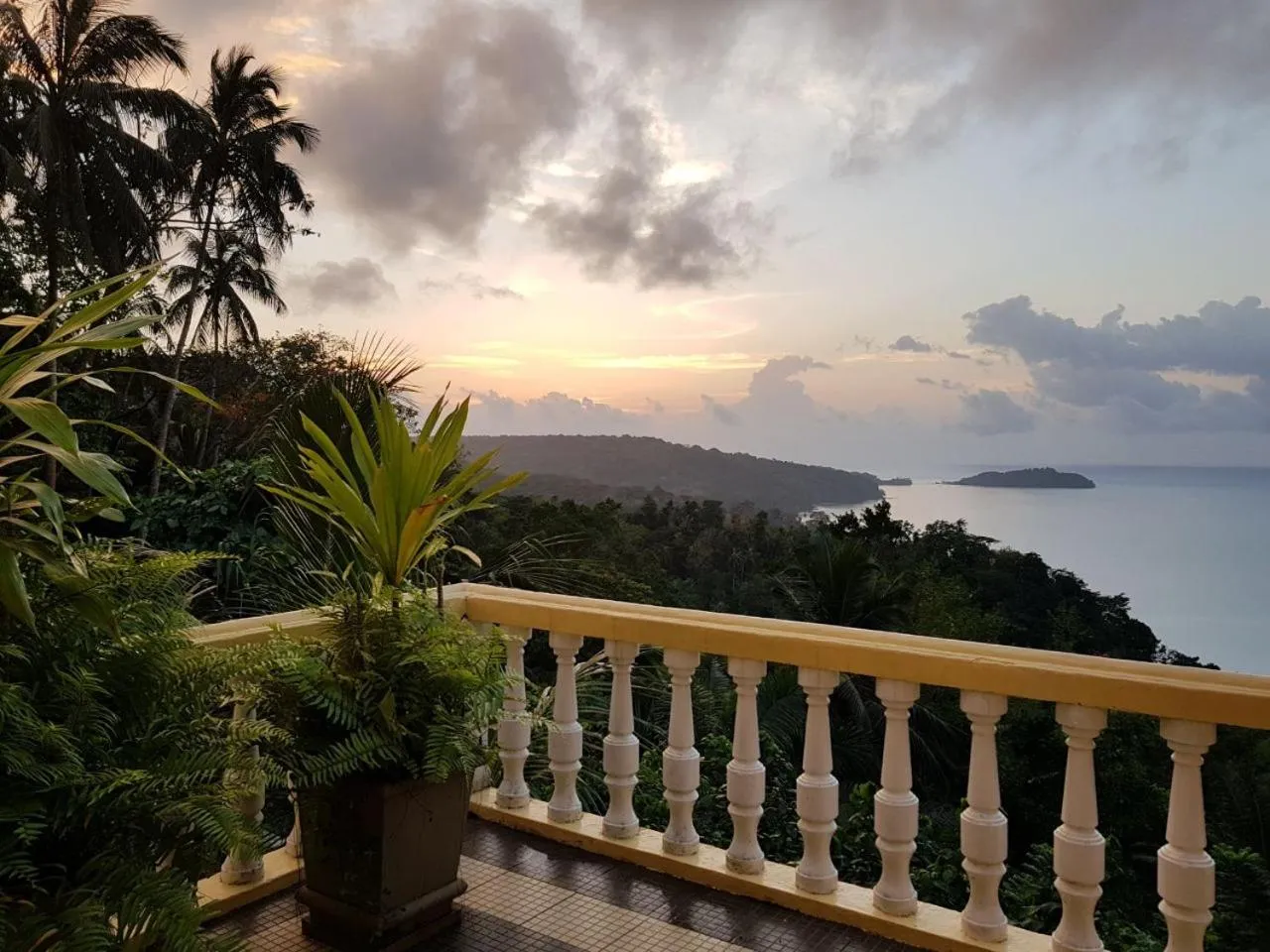 Balcony/Terrace in Belo Monte Hotel and Museum