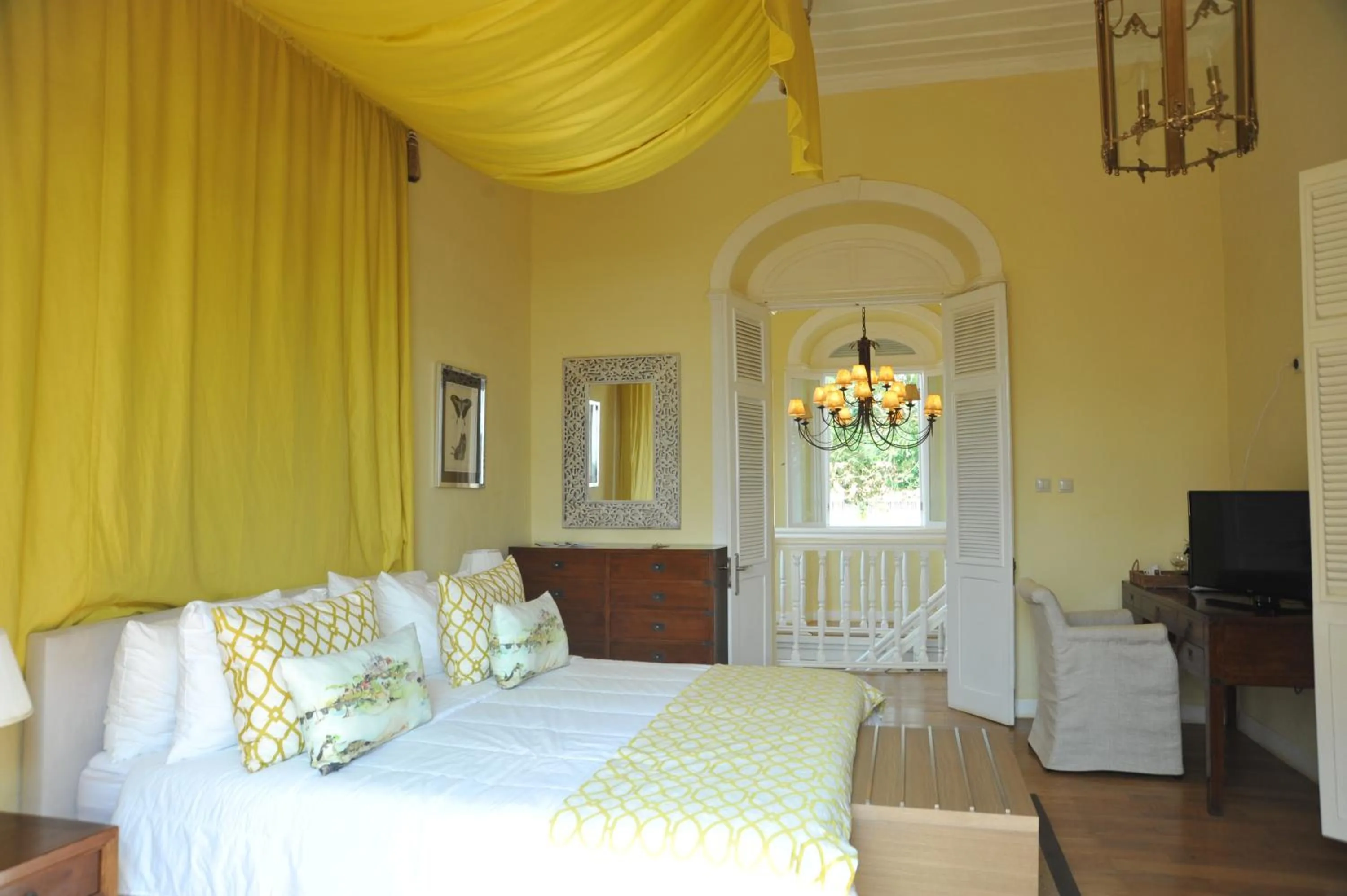 Bathroom in Belo Monte Hotel and Museum