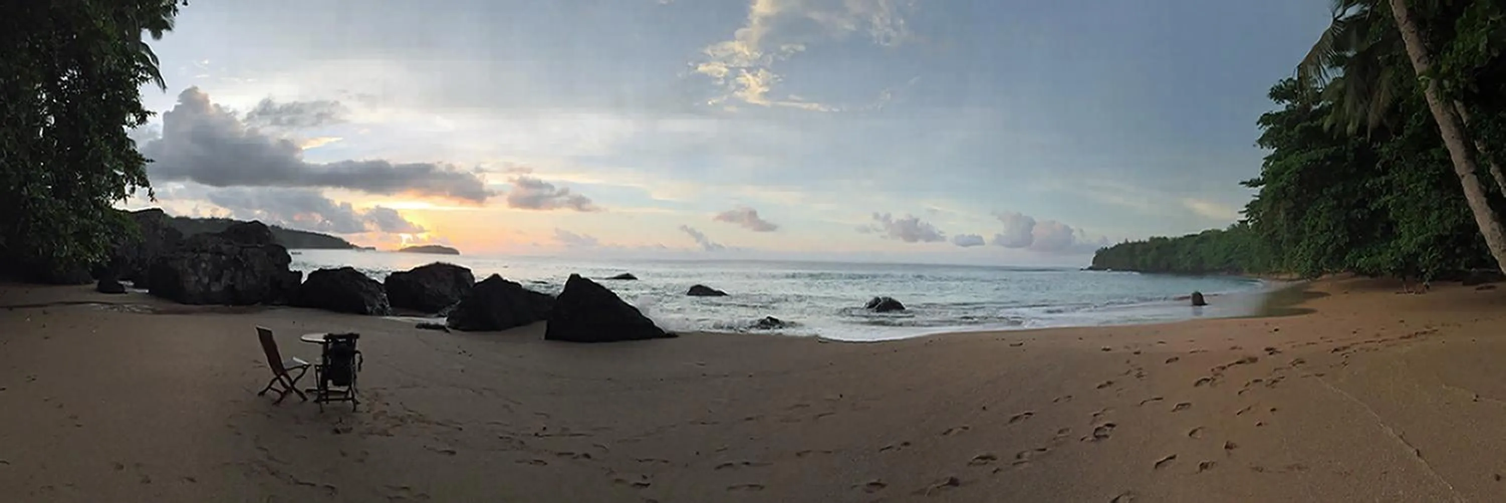 Natural landscape in Belo Monte Hotel and Museum