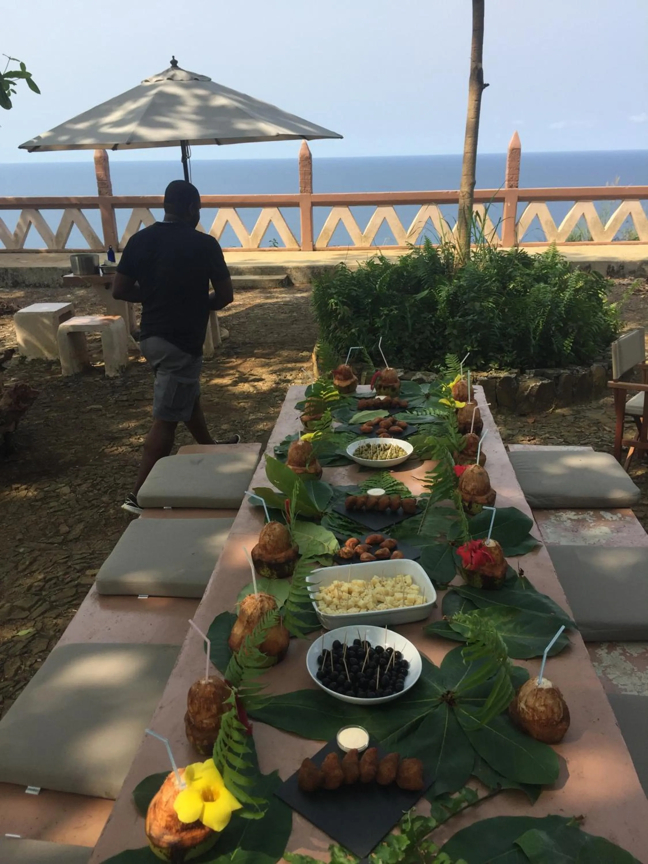 Restaurant/places to eat in Belo Monte Hotel and Museum