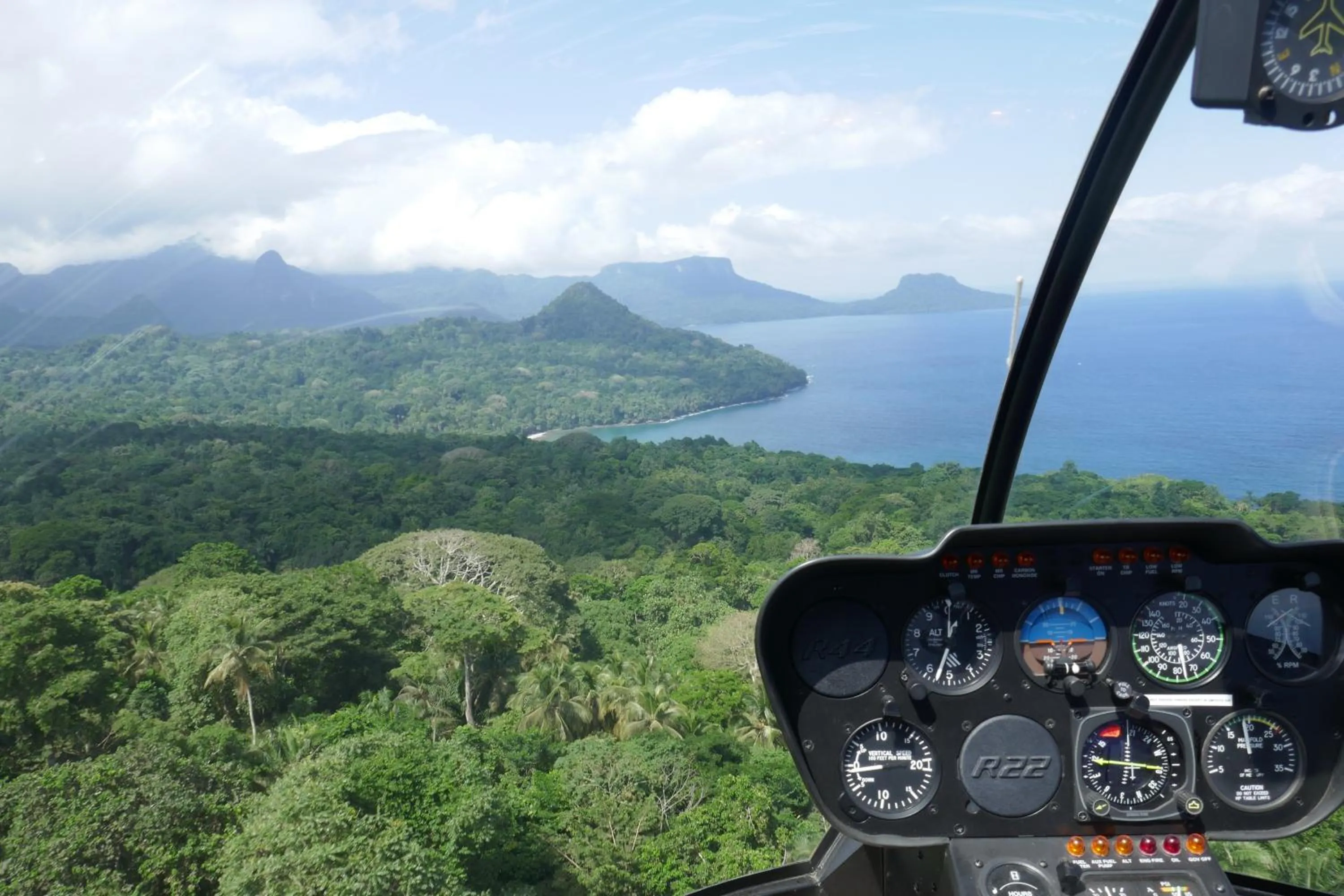 Mountain view in Belo Monte Hotel and Museum