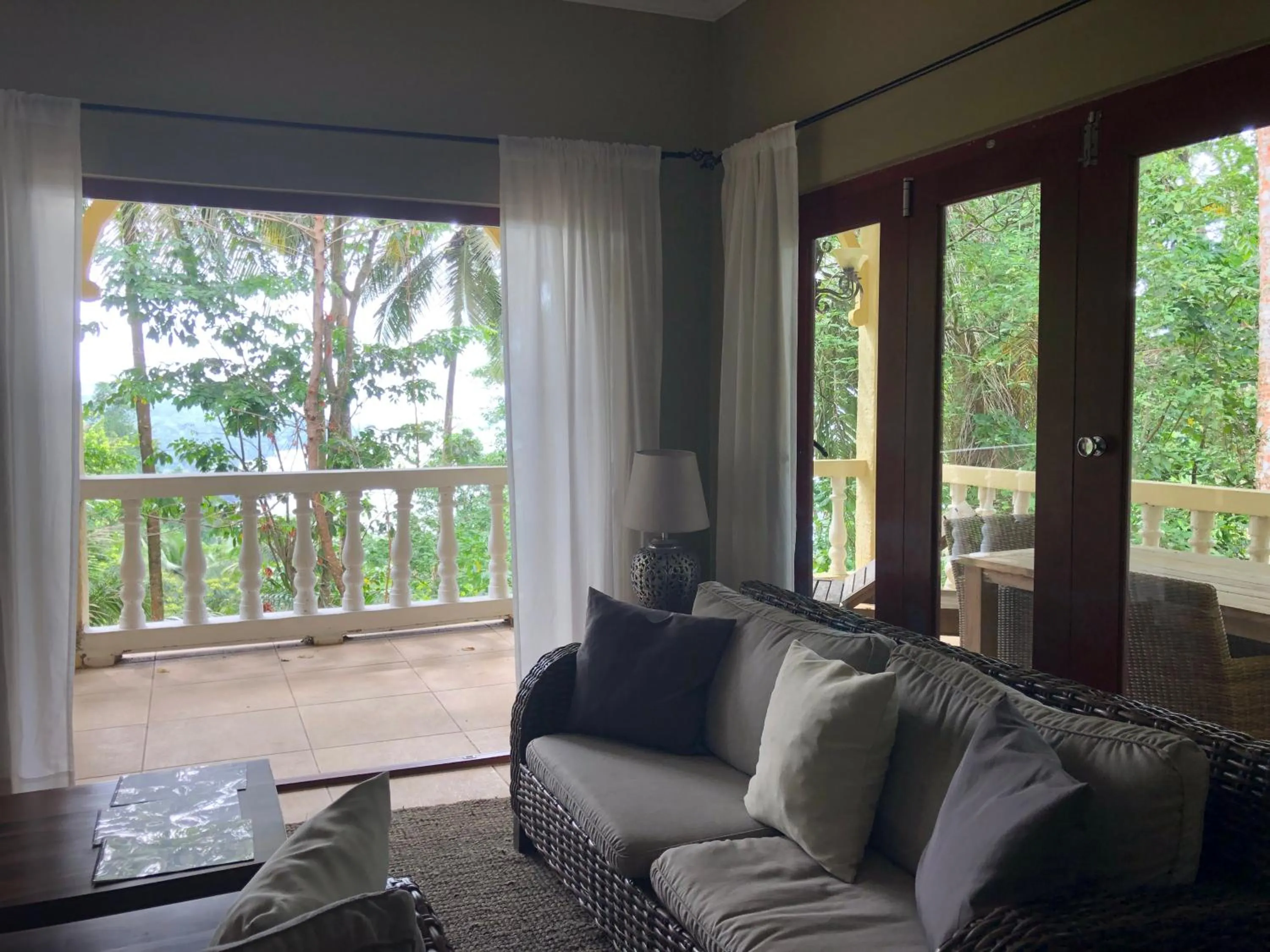 Living room in Belo Monte Hotel and Museum