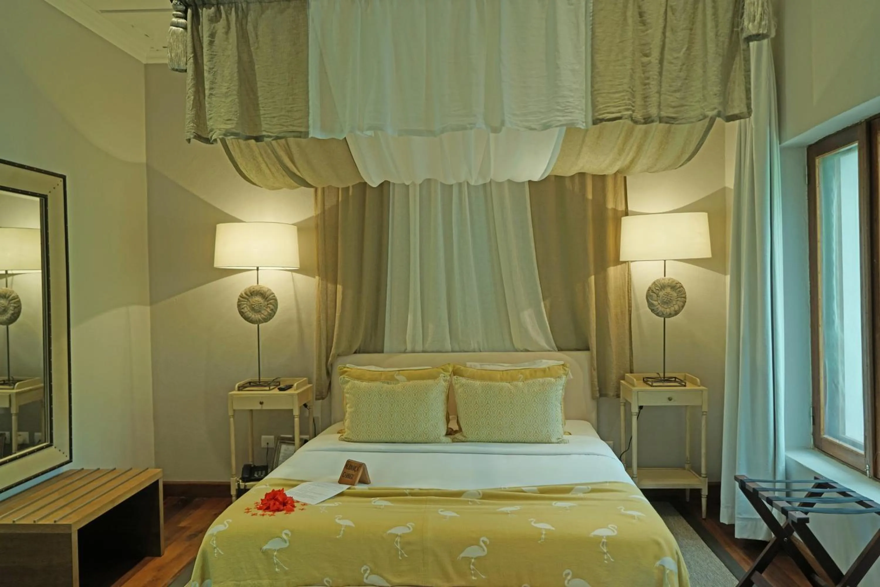 Bedroom in Belo Monte Hotel and Museum