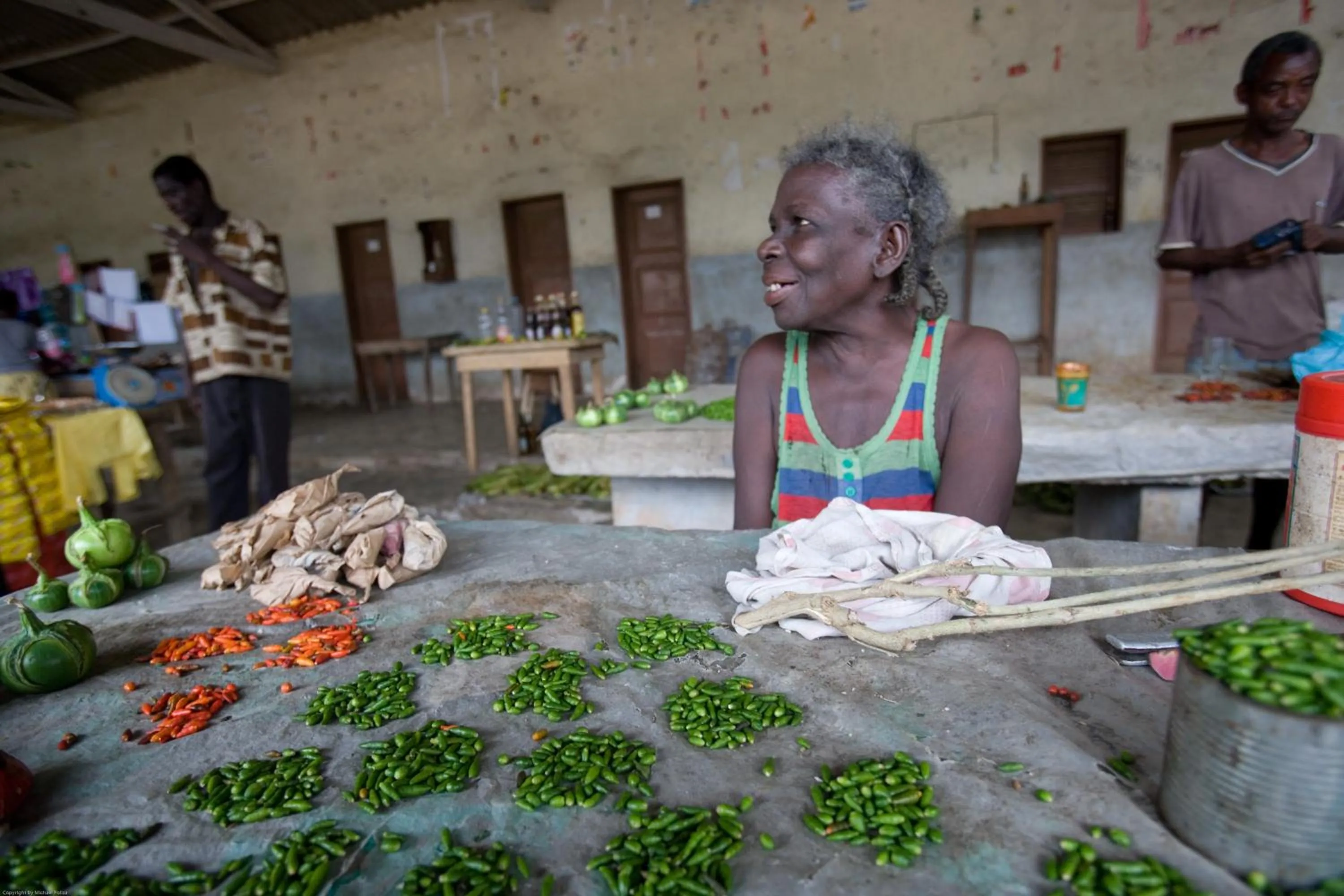People in Belo Monte Hotel and Museum