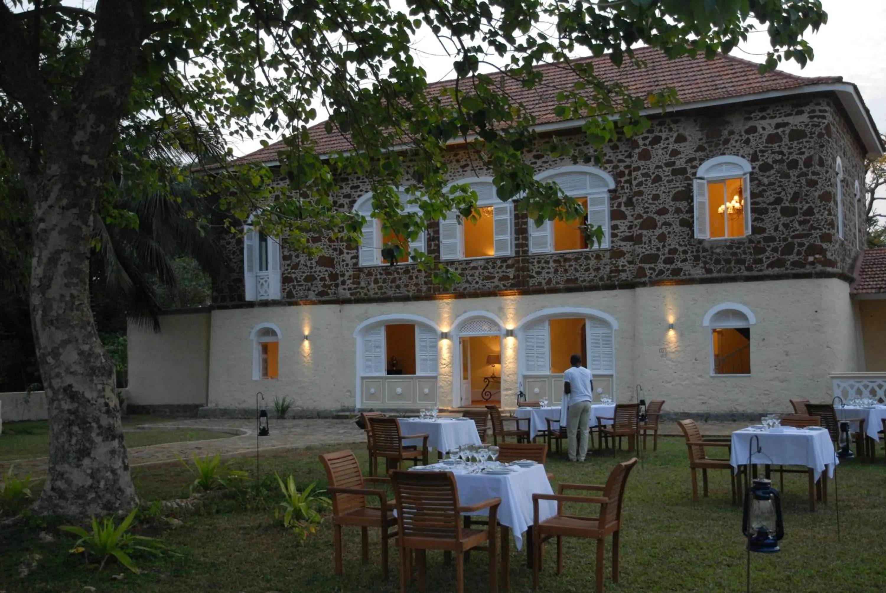 Property building in Belo Monte Hotel and Museum