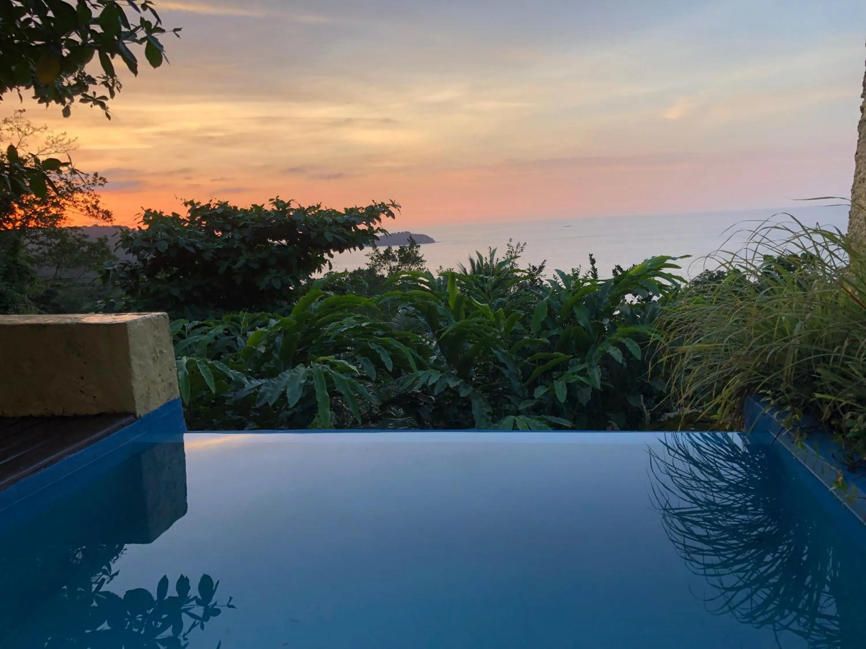 Pool view in Belo Monte Hotel and Museum
