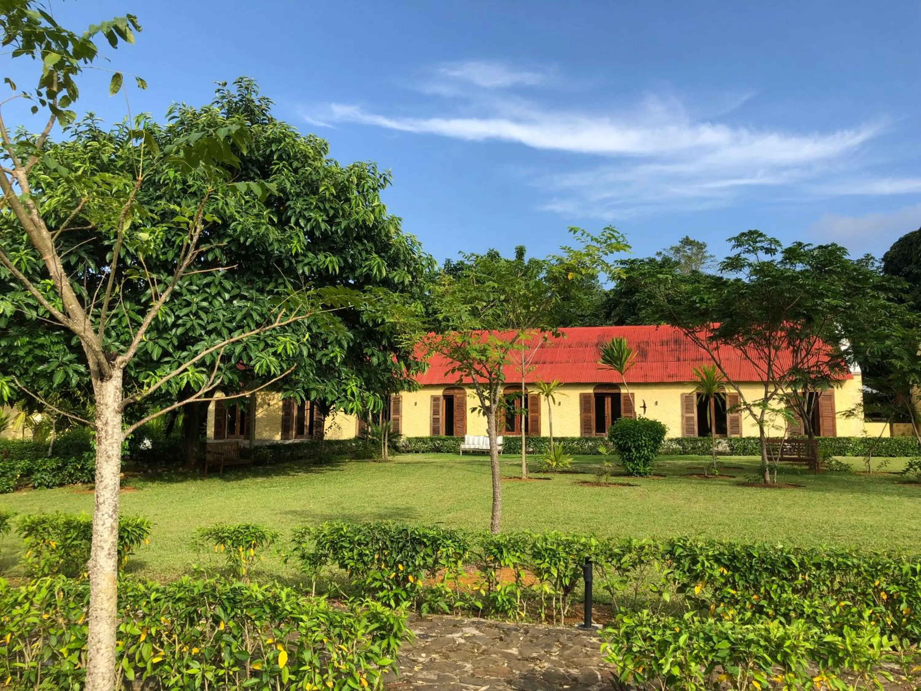 Property building in Belo Monte Hotel and Museum
