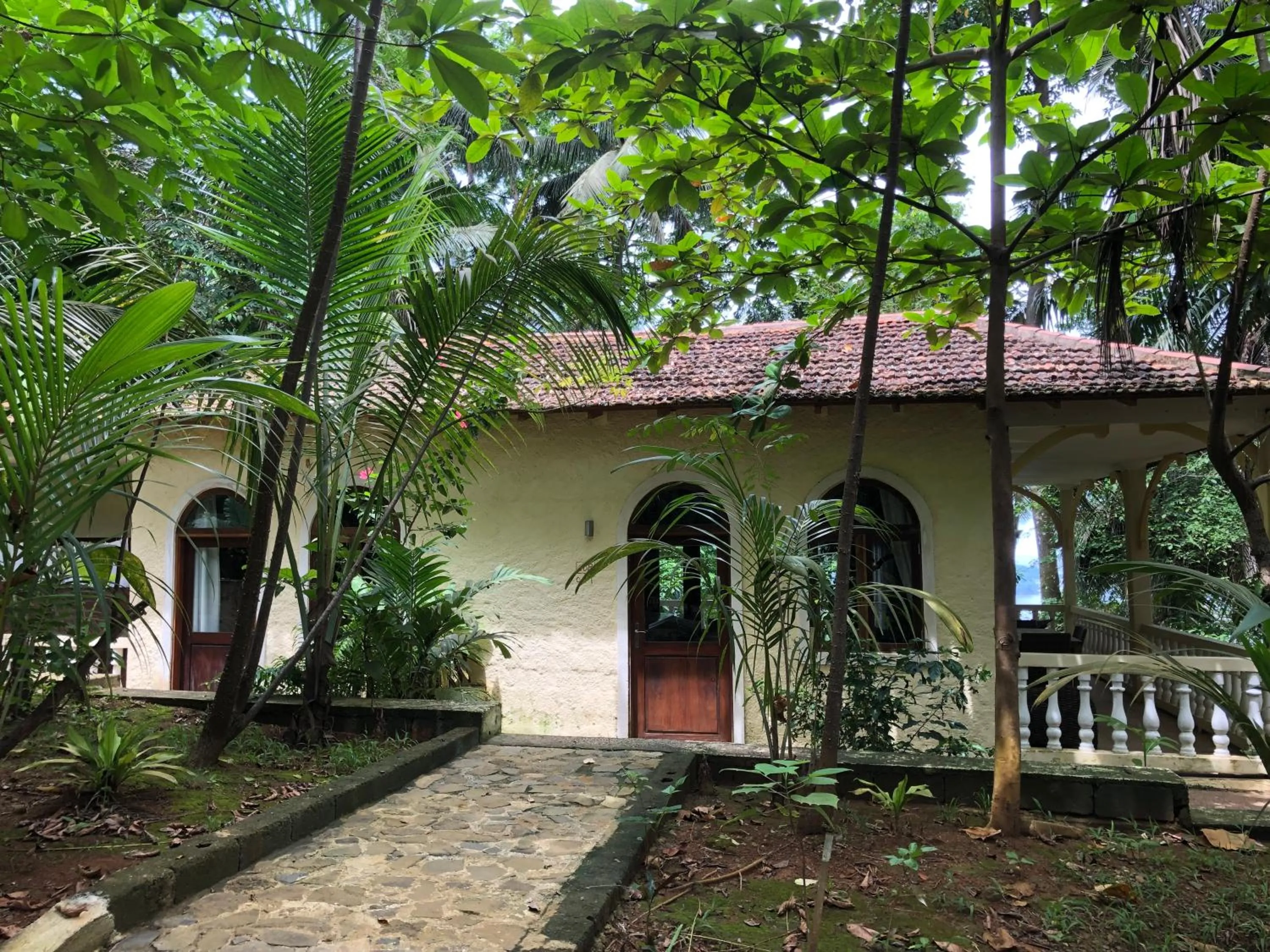 Property building in Belo Monte Hotel and Museum