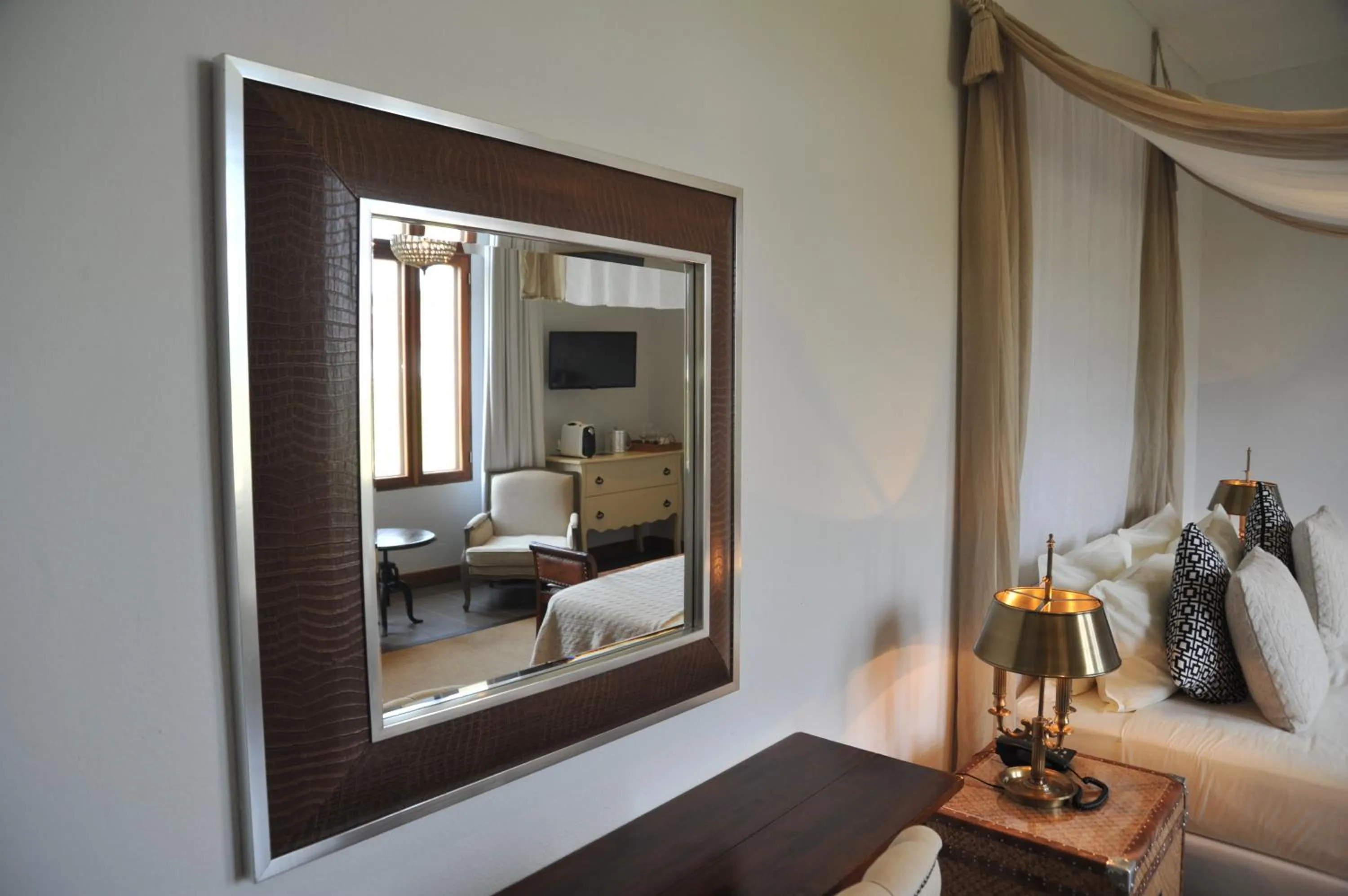 Patio in Belo Monte Hotel and Museum