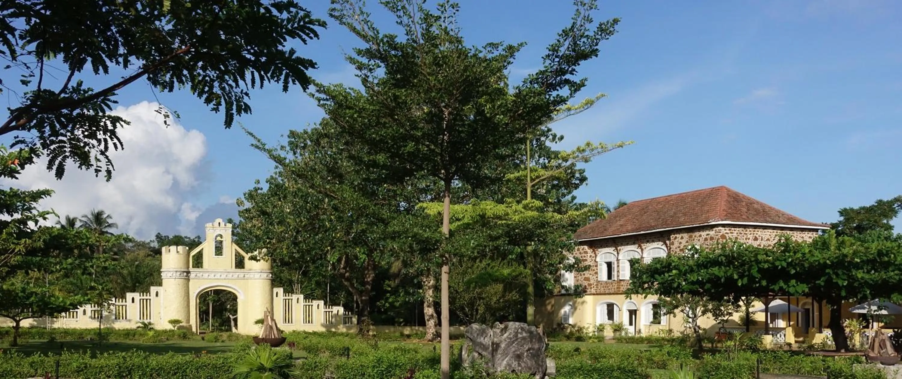 Property building in Belo Monte Hotel and Museum