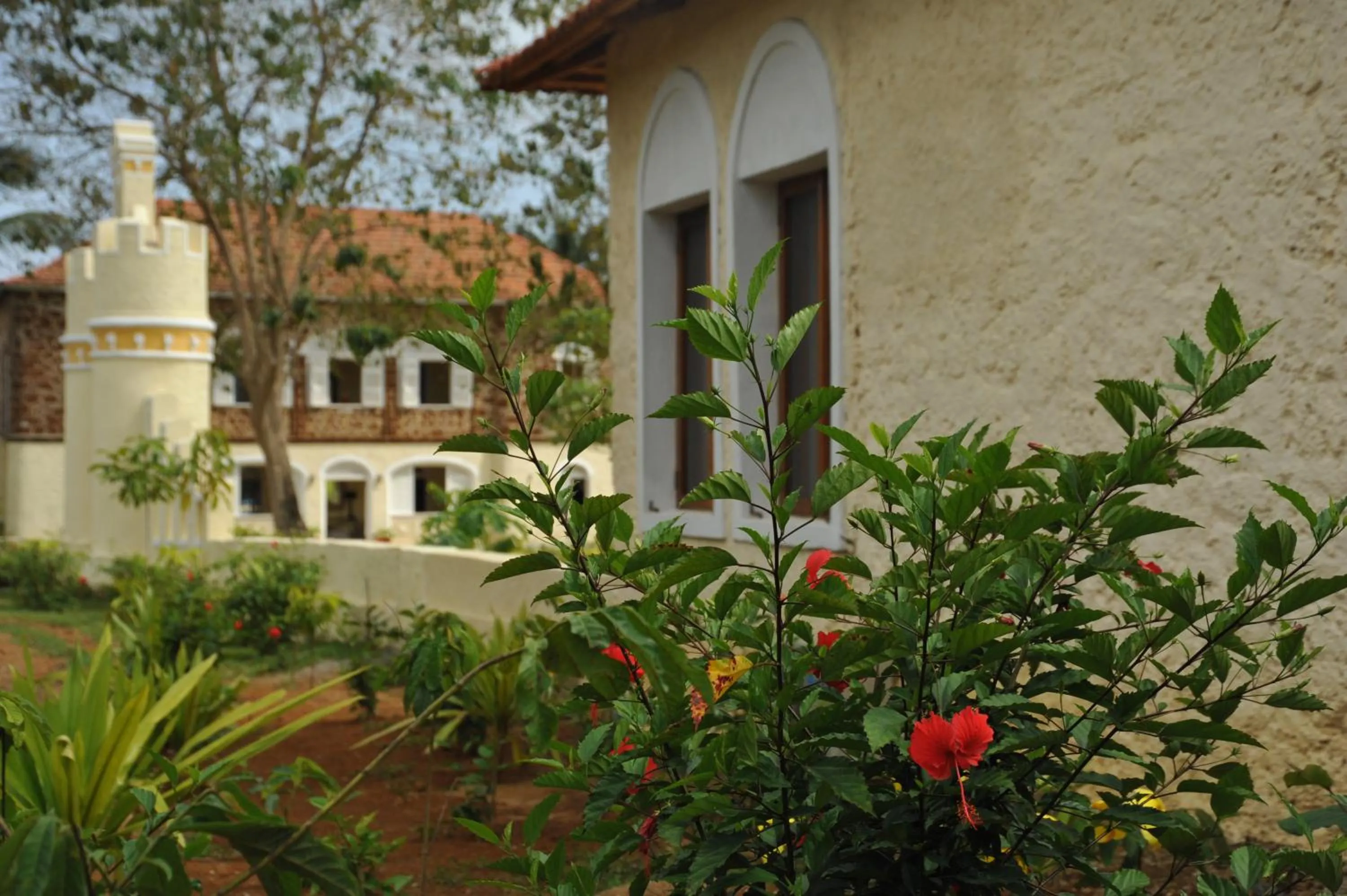 Property building in Belo Monte Hotel and Museum