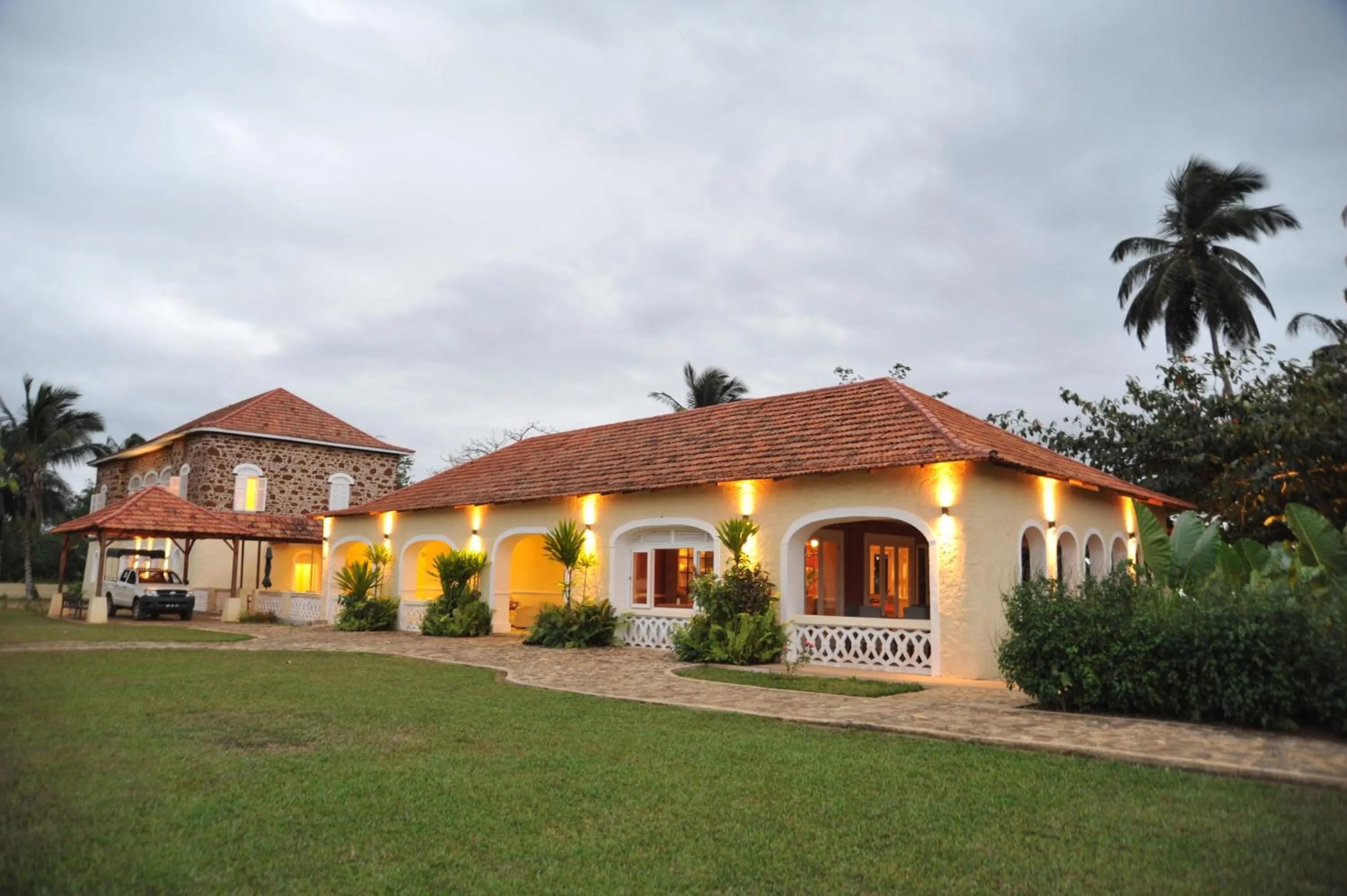 Property building in Belo Monte Hotel and Museum