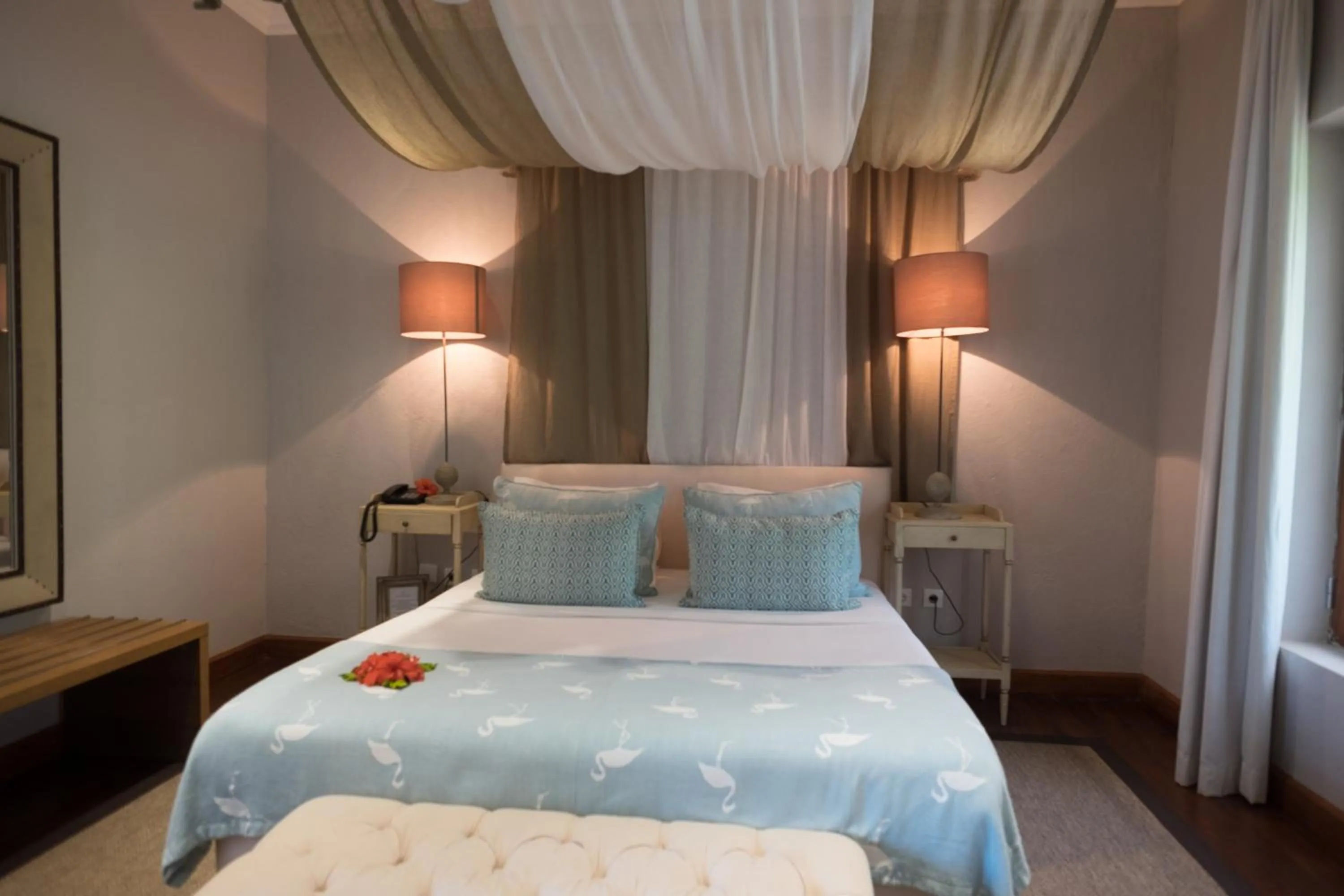 Bedroom in Belo Monte Hotel and Museum