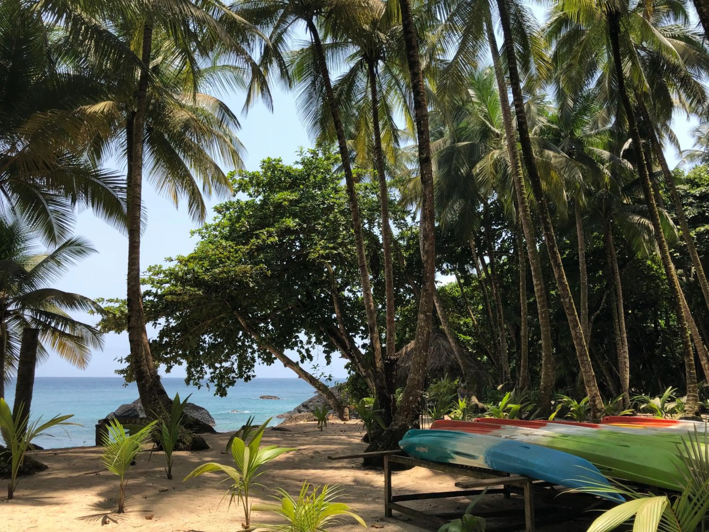 Natural landscape in Belo Monte Hotel and Museum