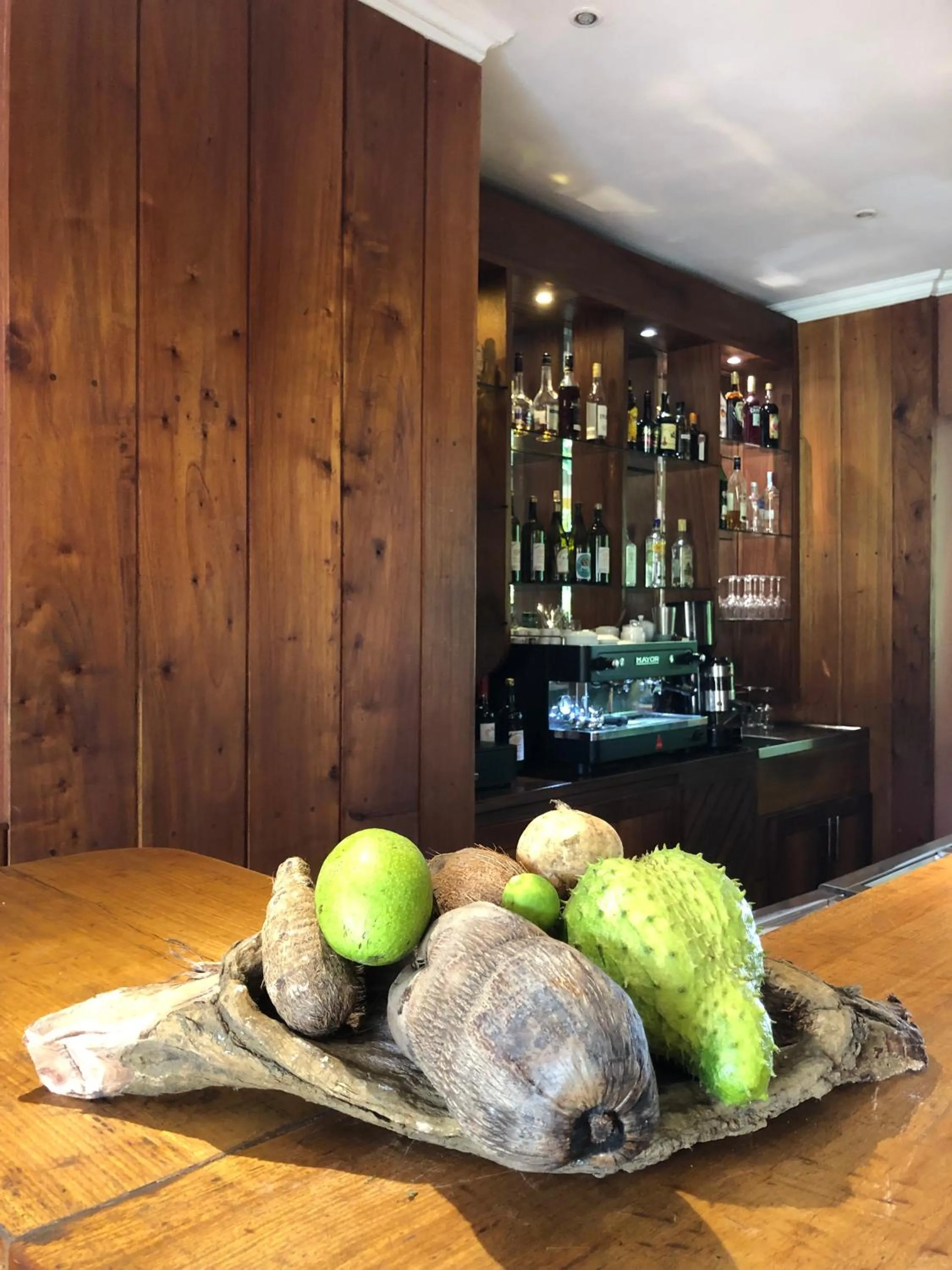 Restaurant/places to eat in Belo Monte Hotel and Museum