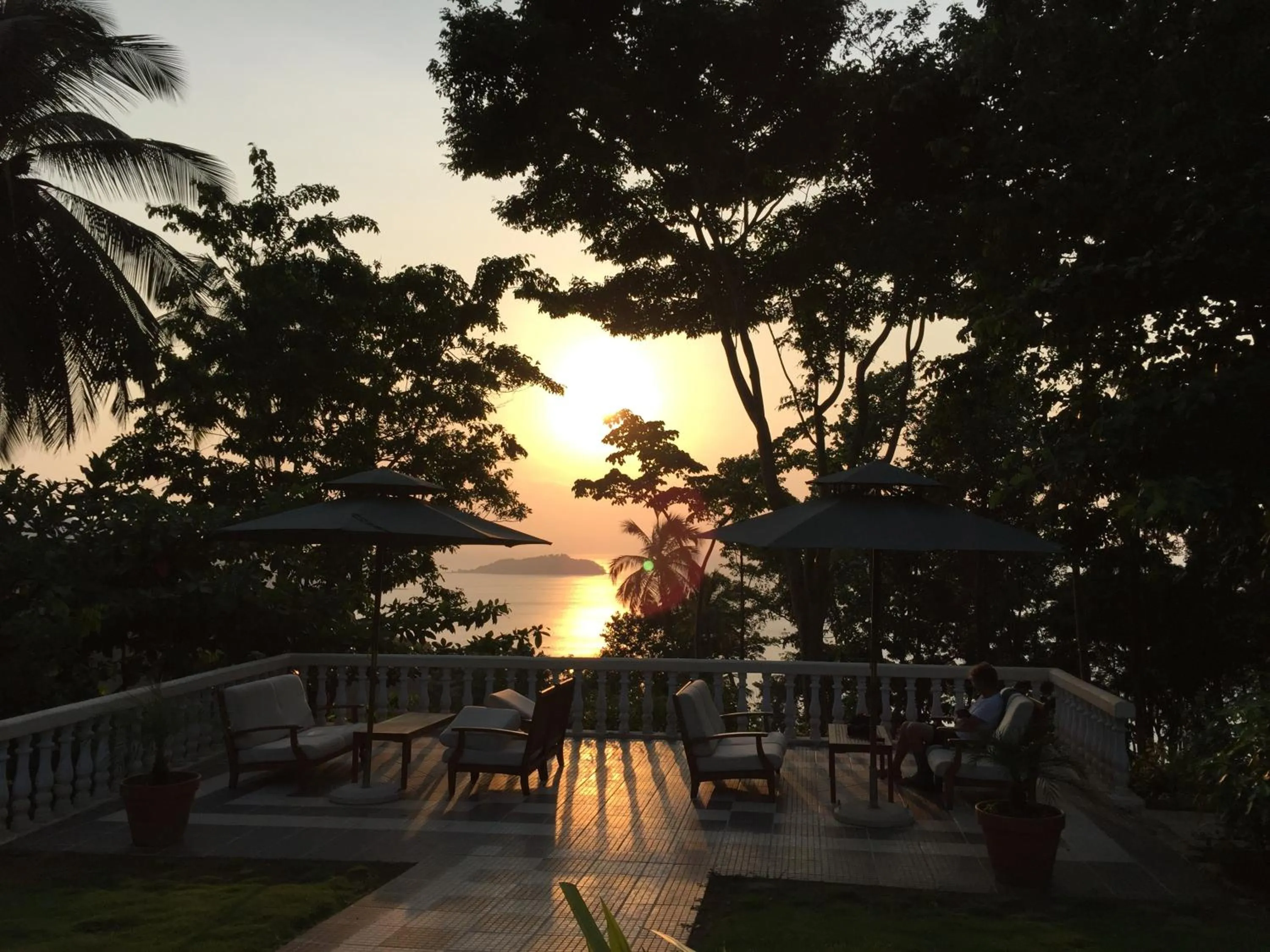 Patio in Belo Monte Hotel and Museum