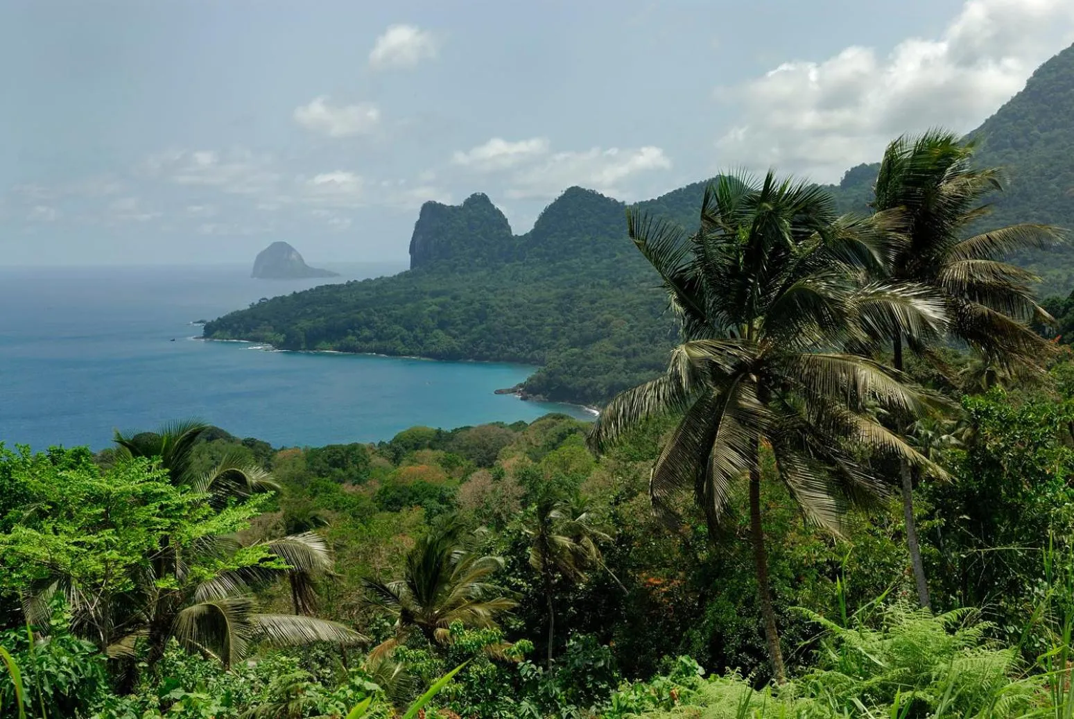 Natural landscape in Belo Monte Hotel and Museum