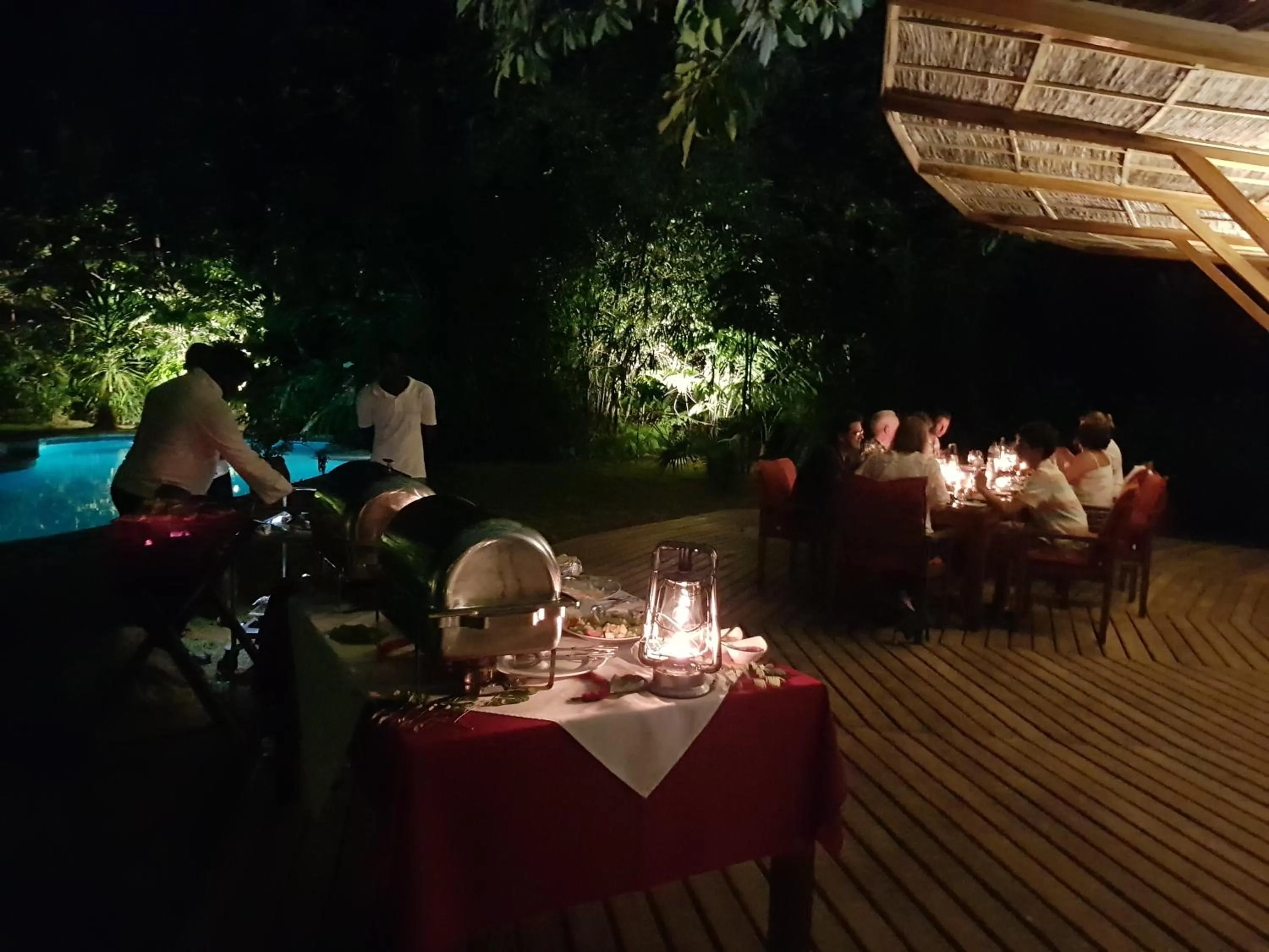 Restaurant/places to eat in Belo Monte Hotel and Museum