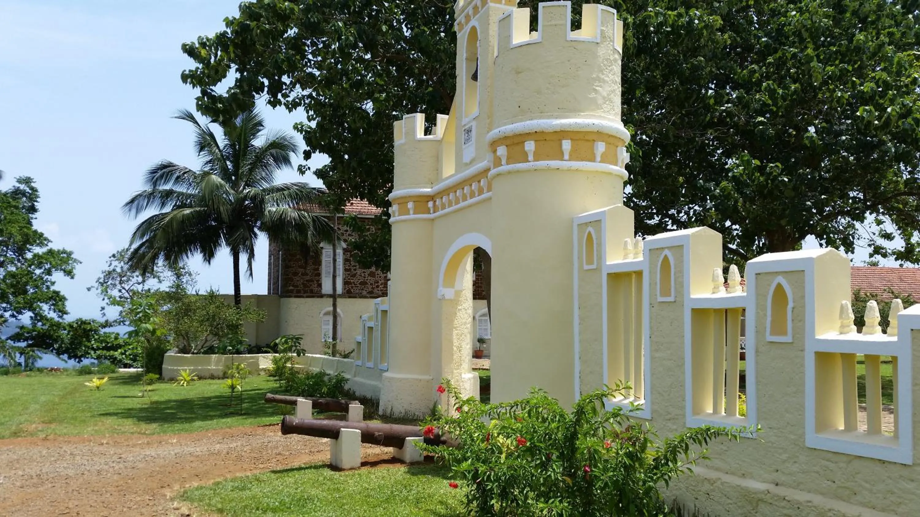 Property building in Belo Monte Hotel and Museum