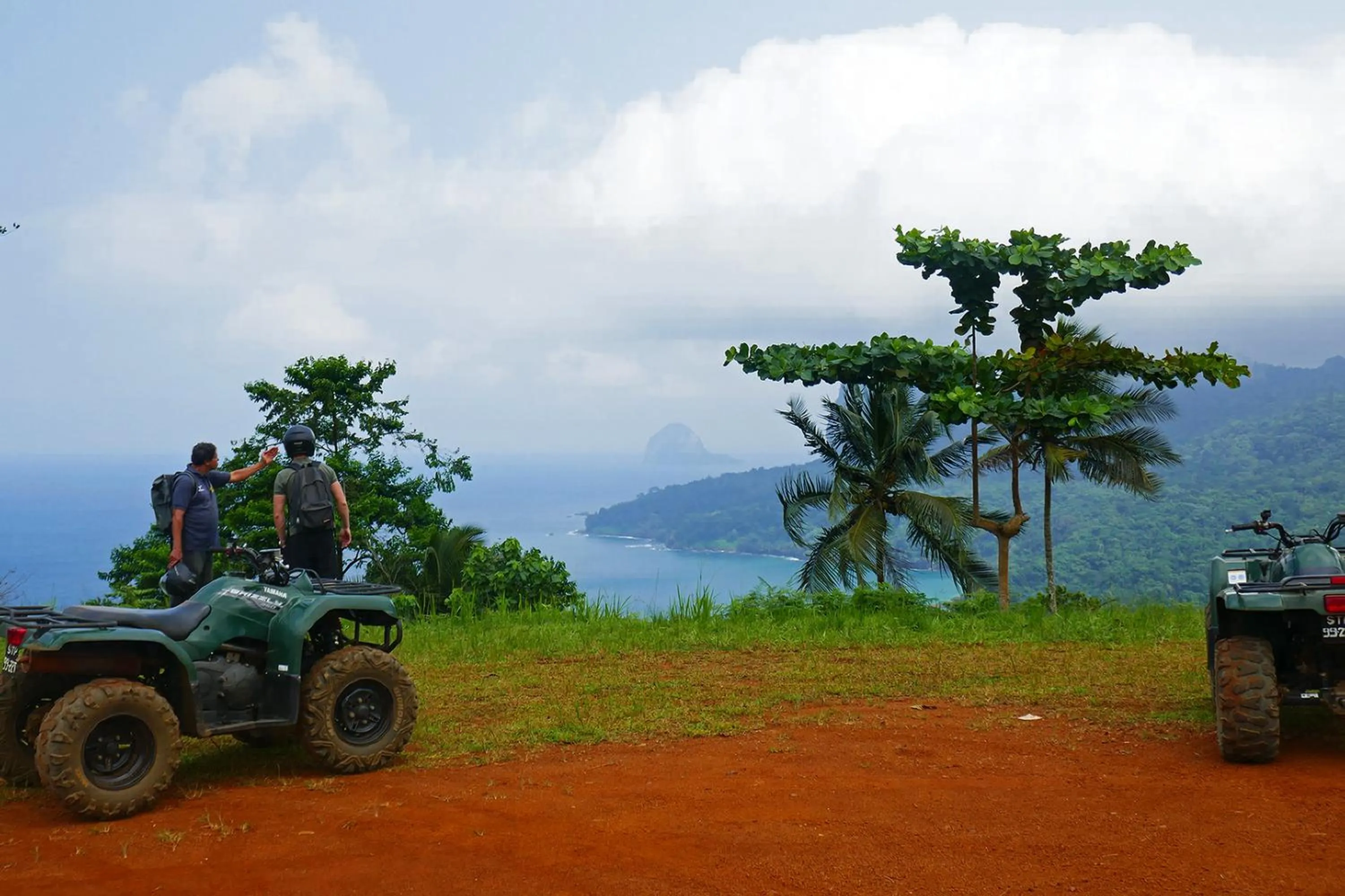 Natural landscape in Belo Monte Hotel and Museum