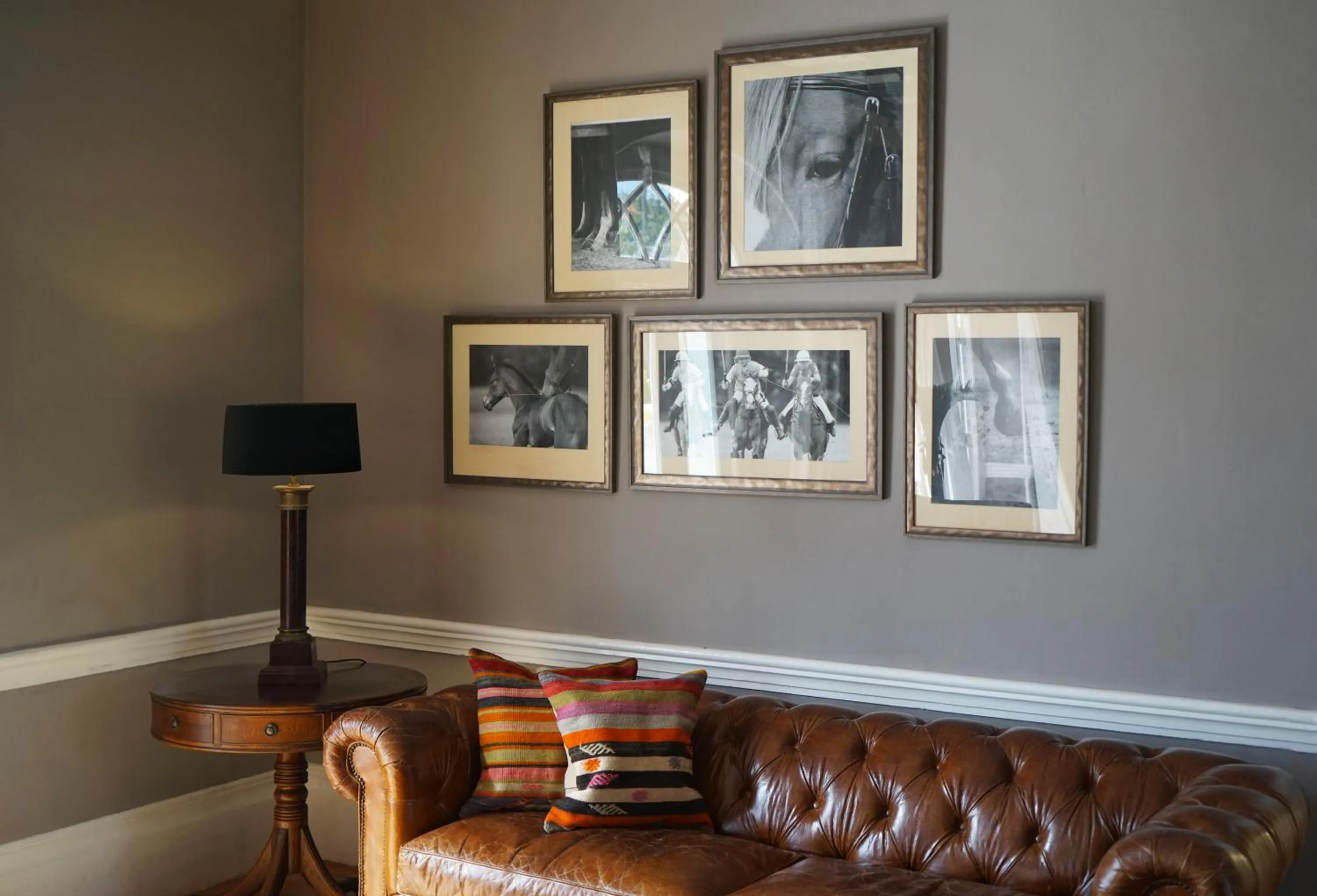 Facade/entrance in Belo Monte Hotel and Museum