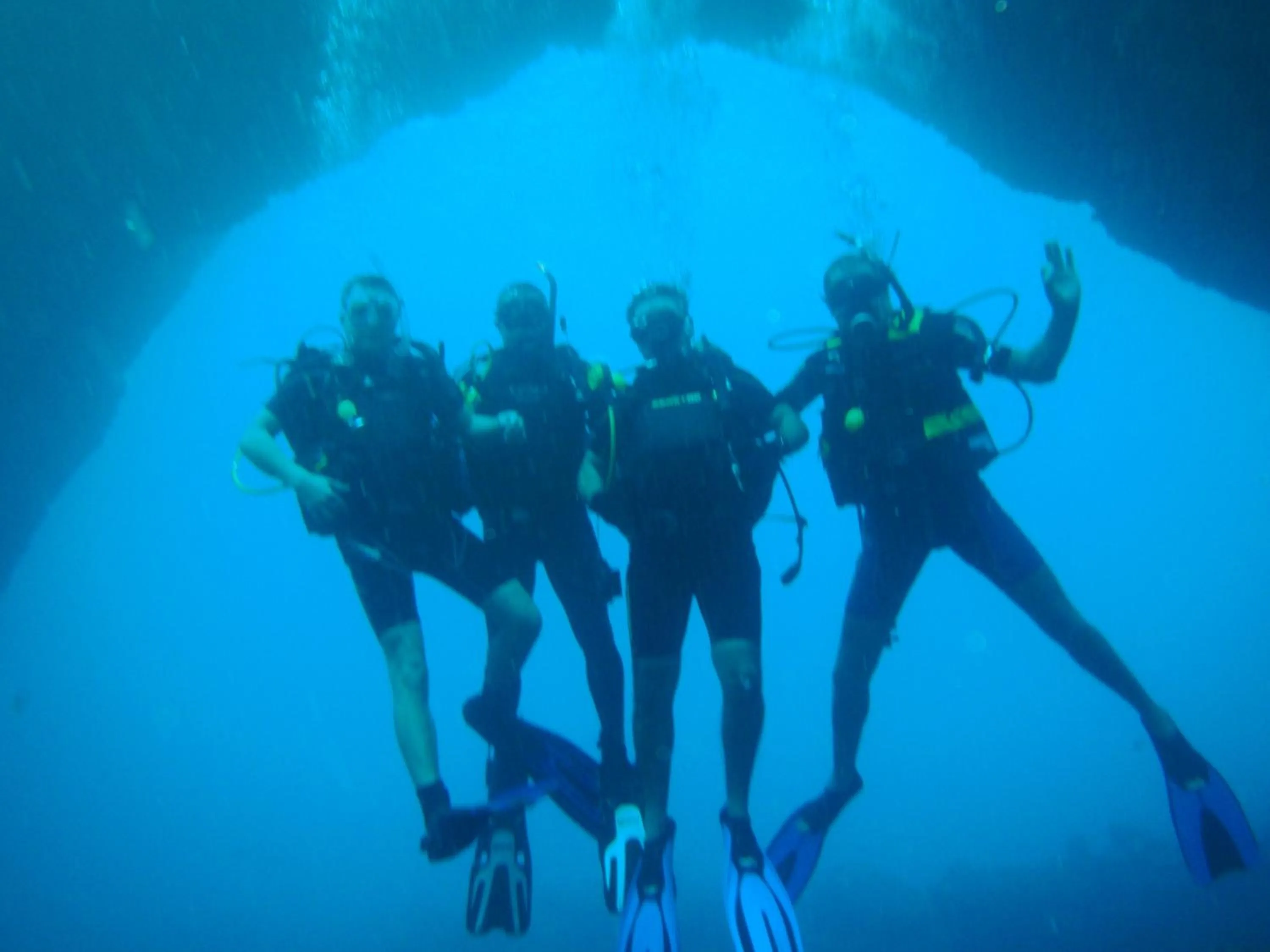 People in Belo Monte Hotel and Museum