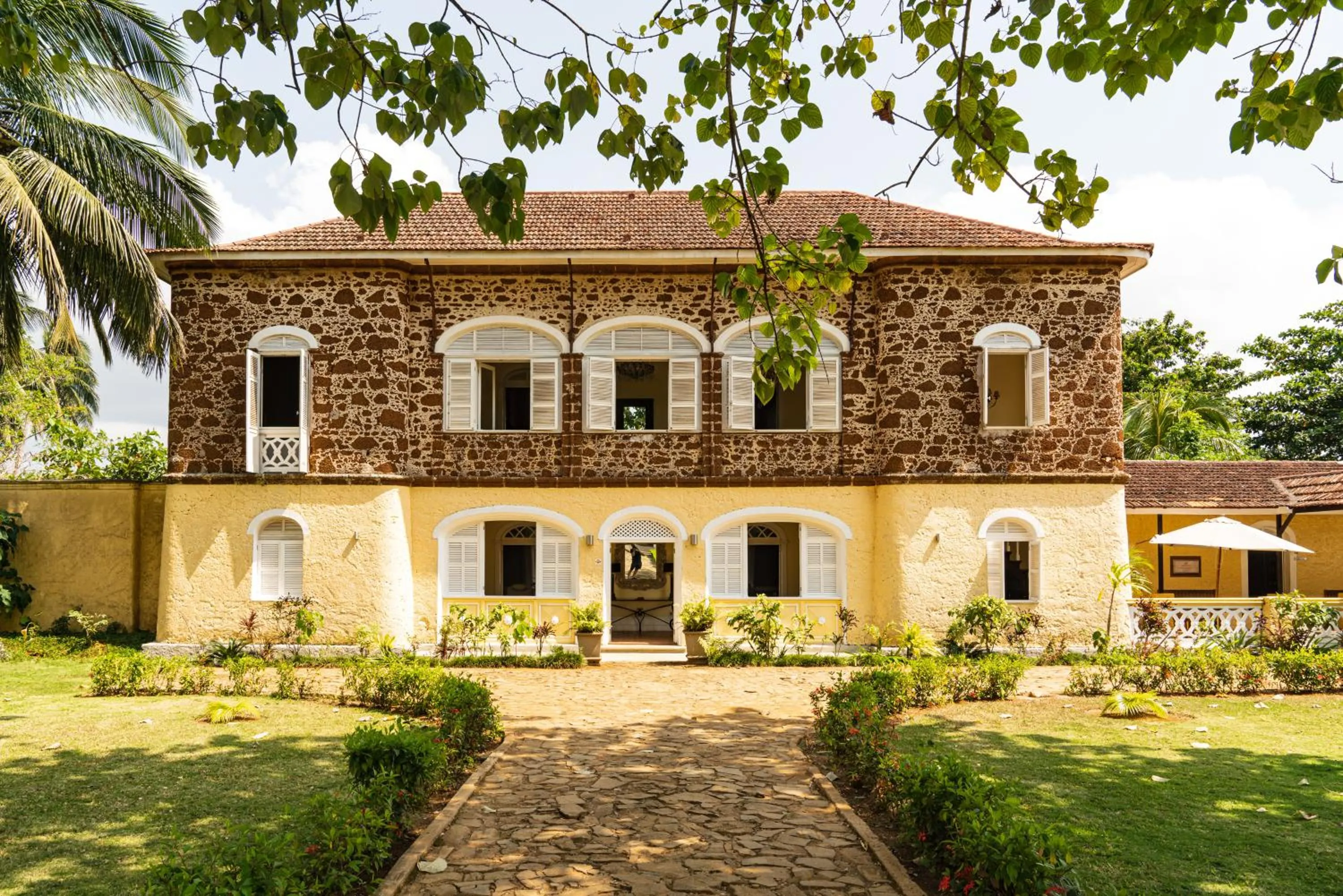 Property building in Belo Monte Hotel and Museum