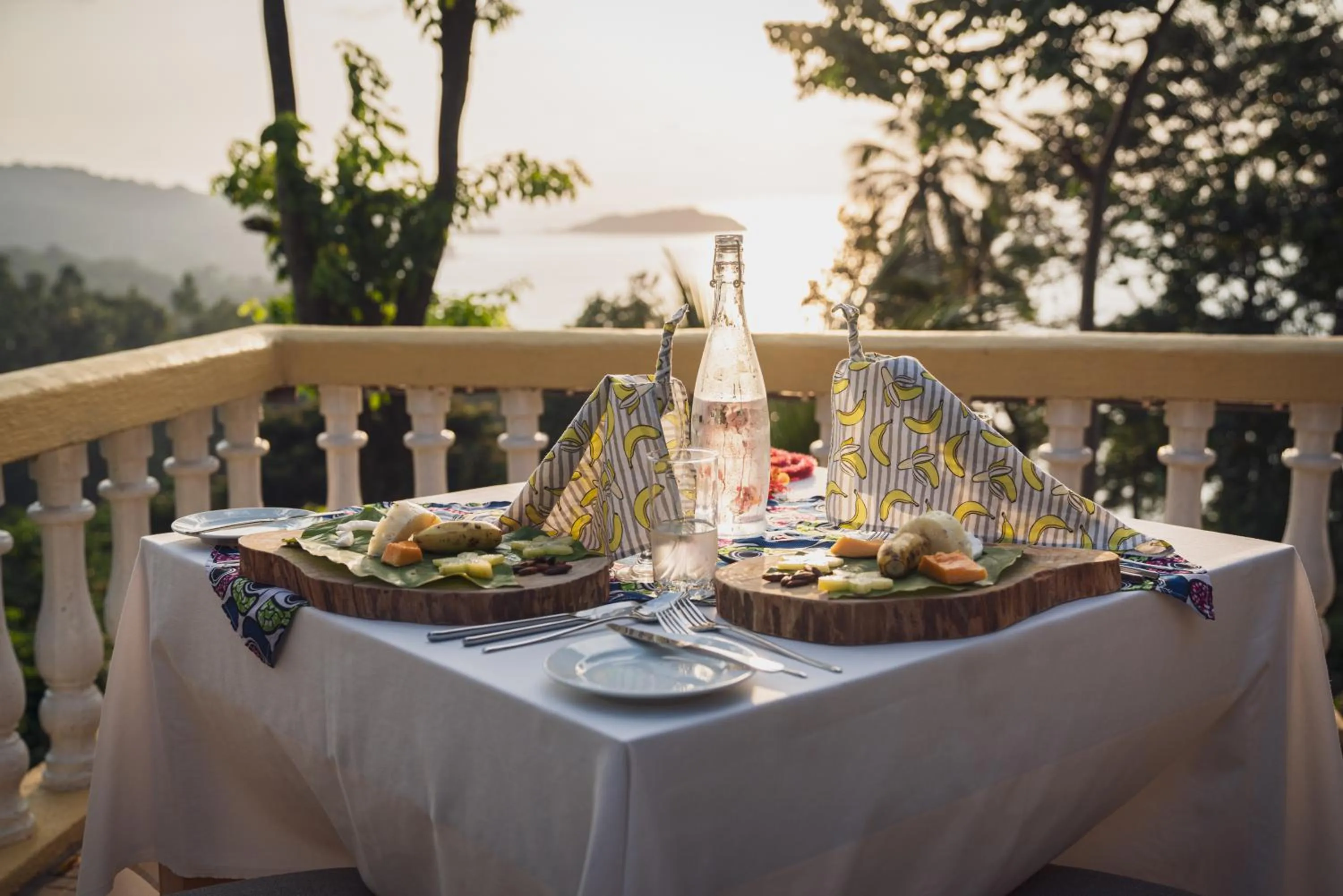 Restaurant/places to eat in Belo Monte Hotel and Museum