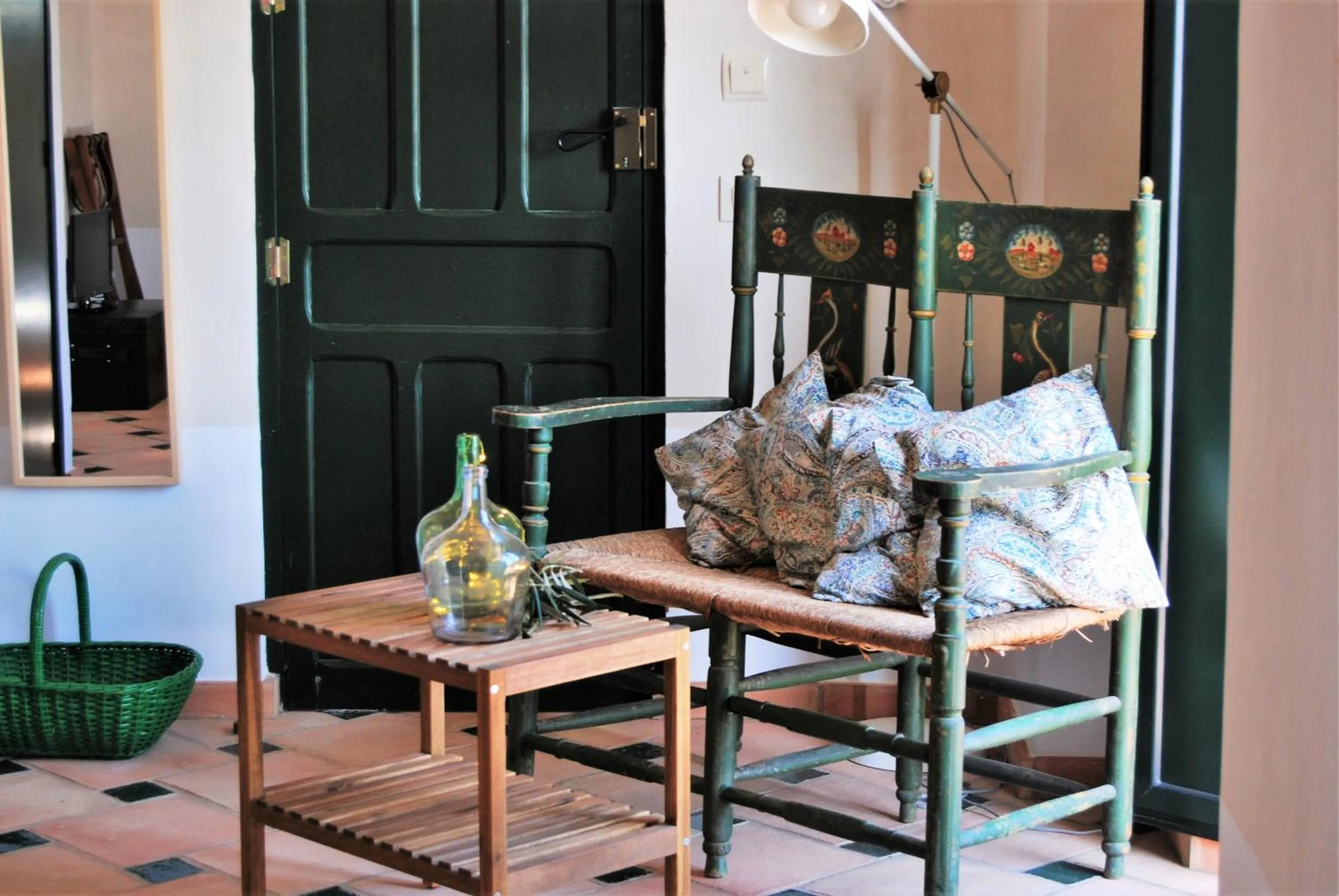 Seating area in Cortijo de Vega Grande