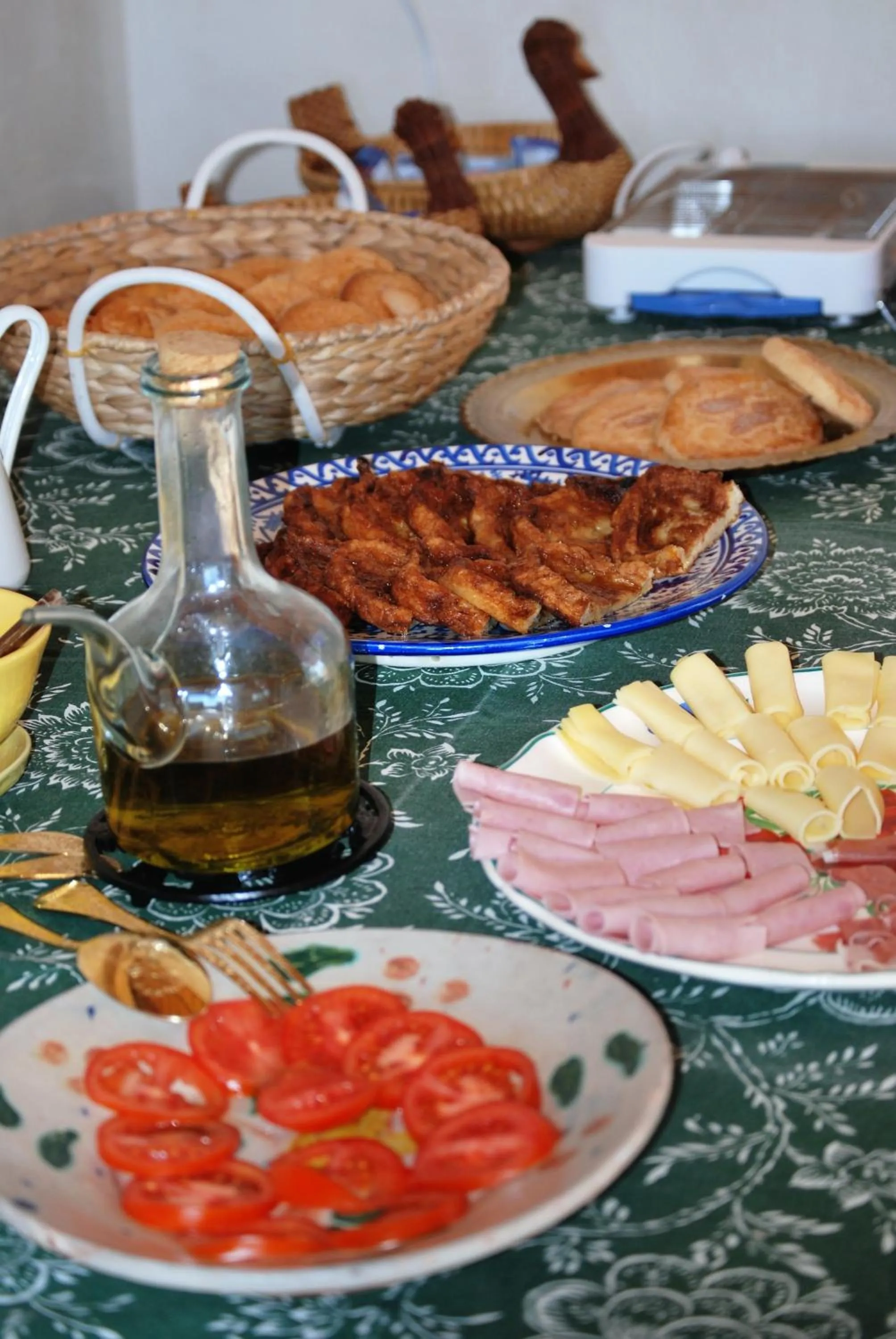 Breakfast in Cortijo de Vega Grande