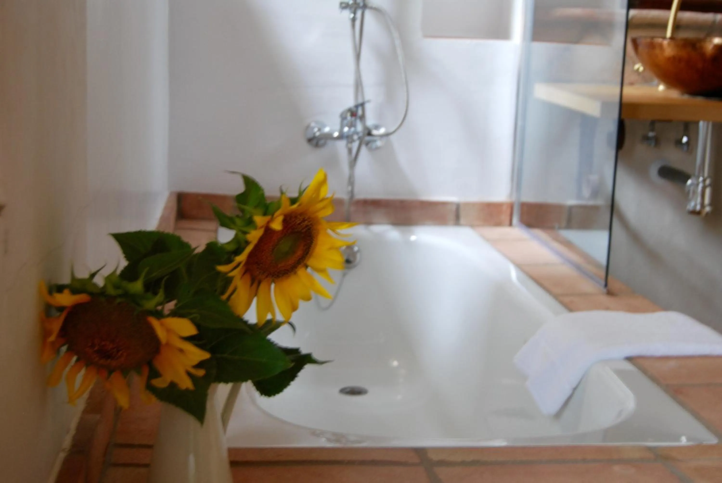Bathroom in Cortijo de Vega Grande