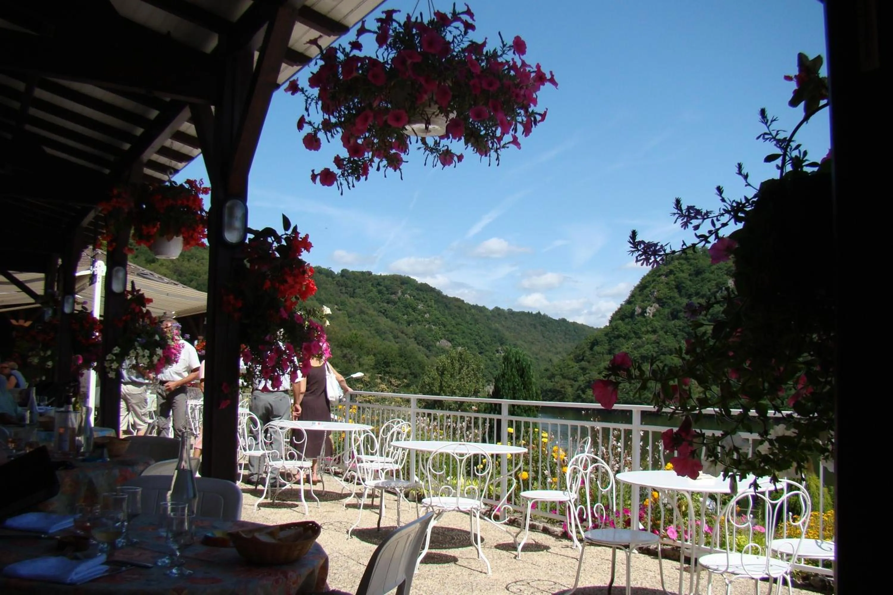 Patio in La Cremaillere