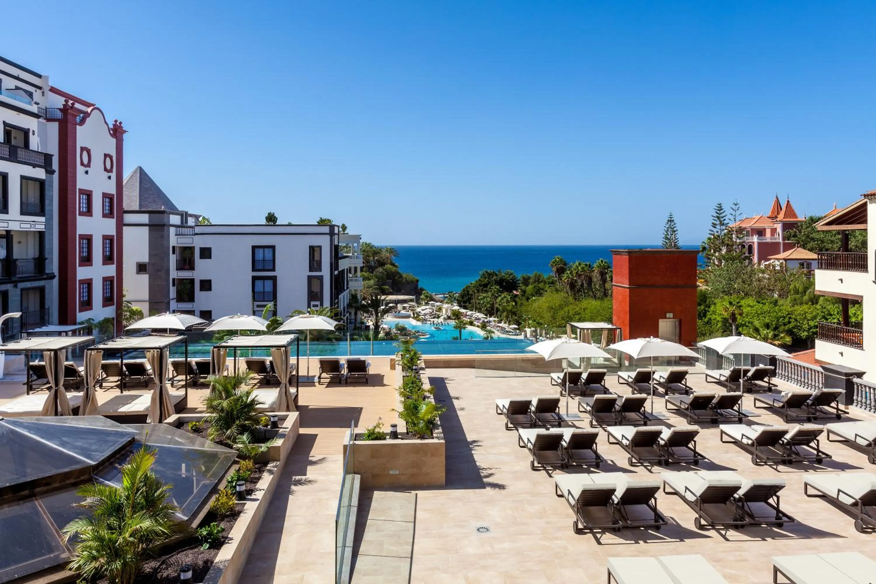 Patio in Gran Tacande Wellness & Relax Costa Adeje