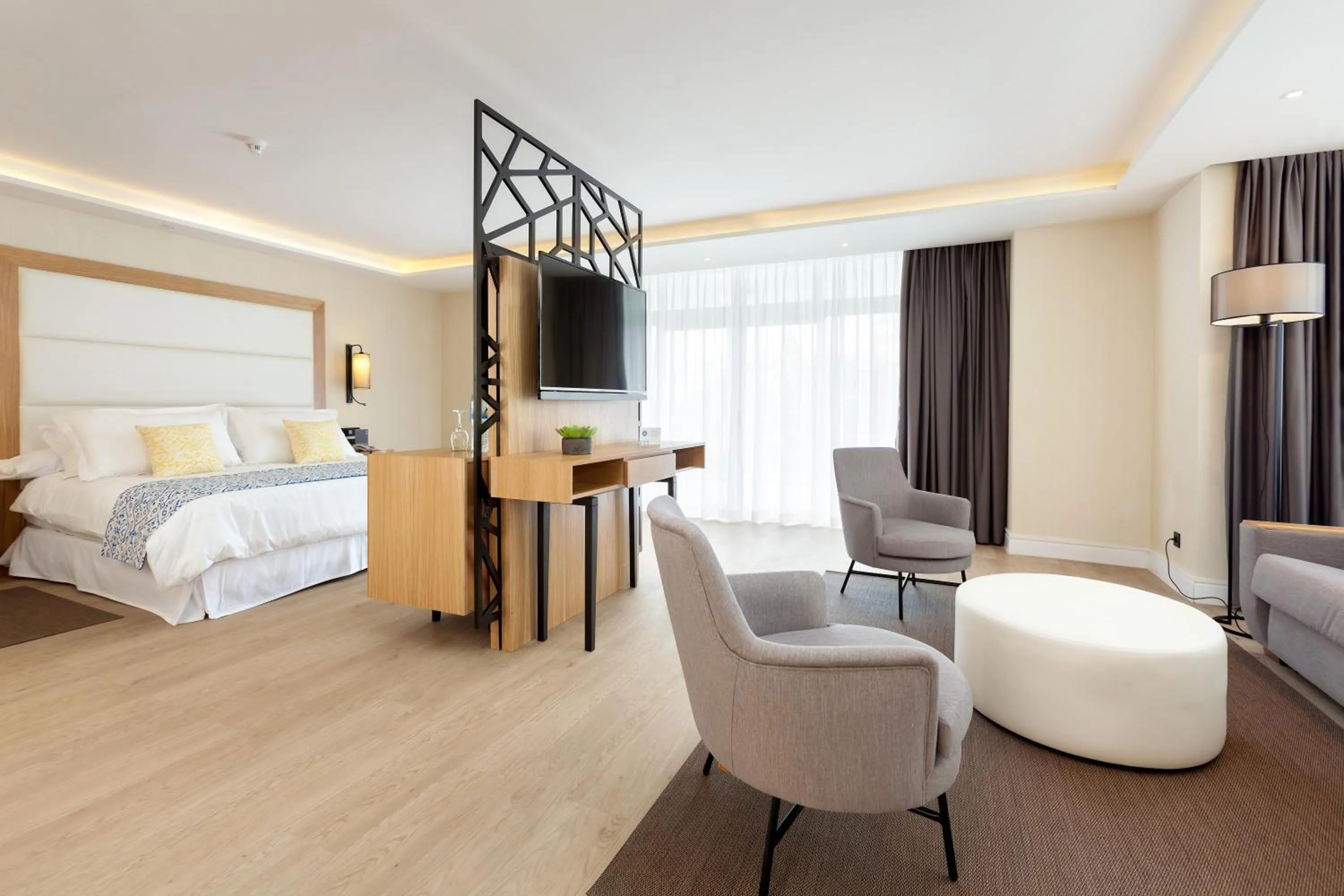 Photo of the whole room, Bed in Gran Tacande Wellness & Relax Costa Adeje