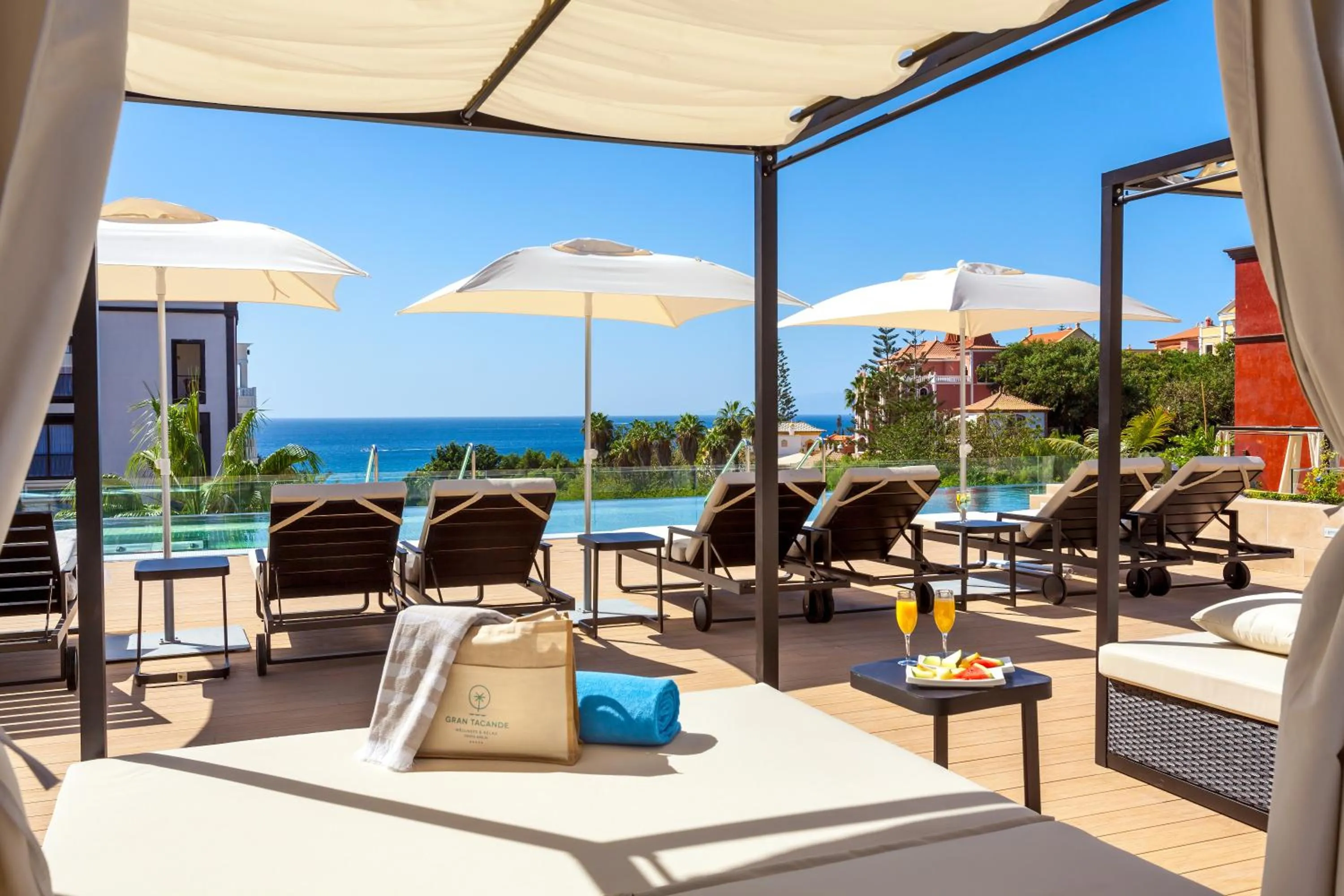 Area and facilities in Gran Tacande Wellness & Relax Costa Adeje