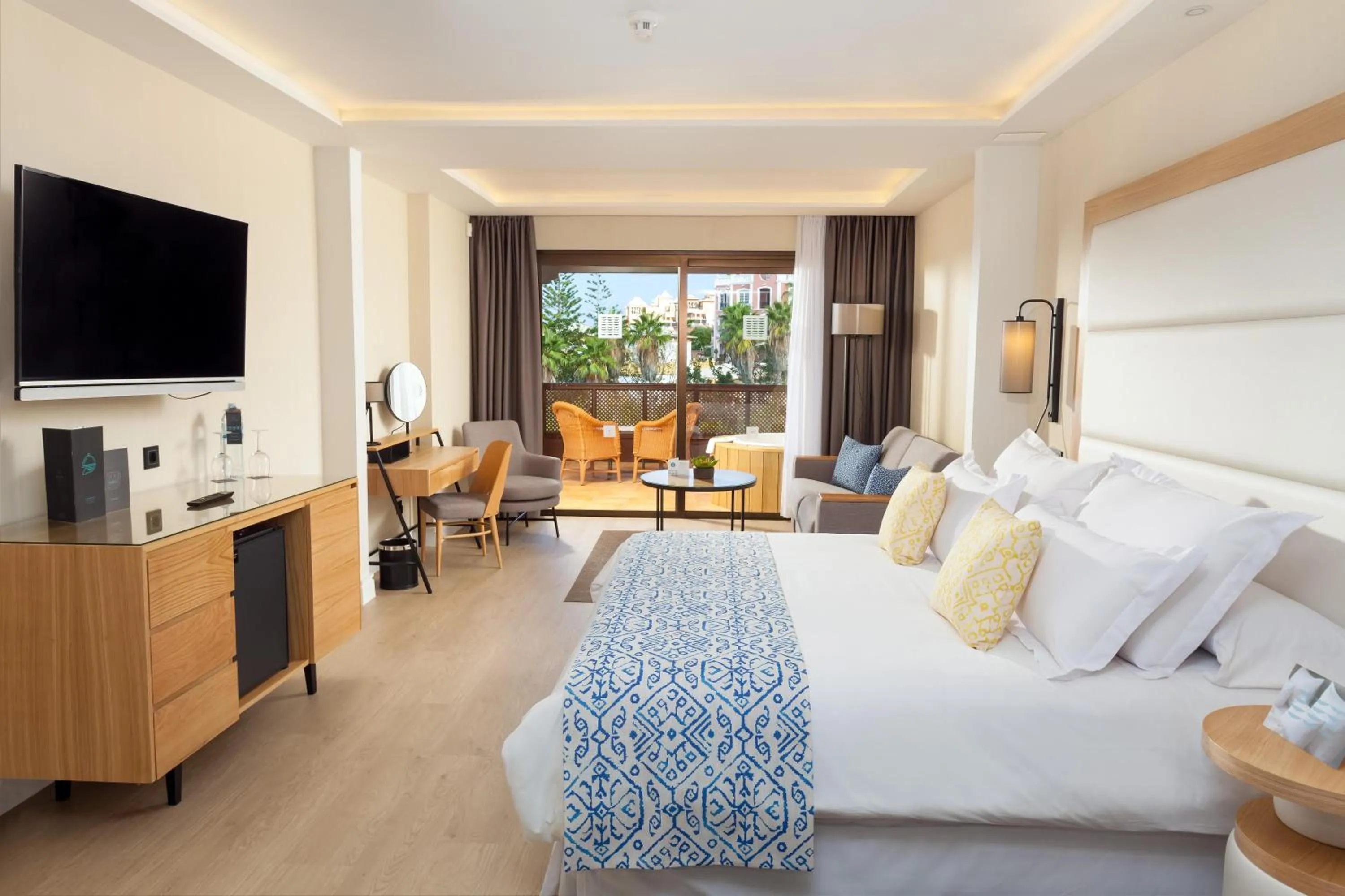 Photo of the whole room, Bed in Gran Tacande Wellness & Relax Costa Adeje