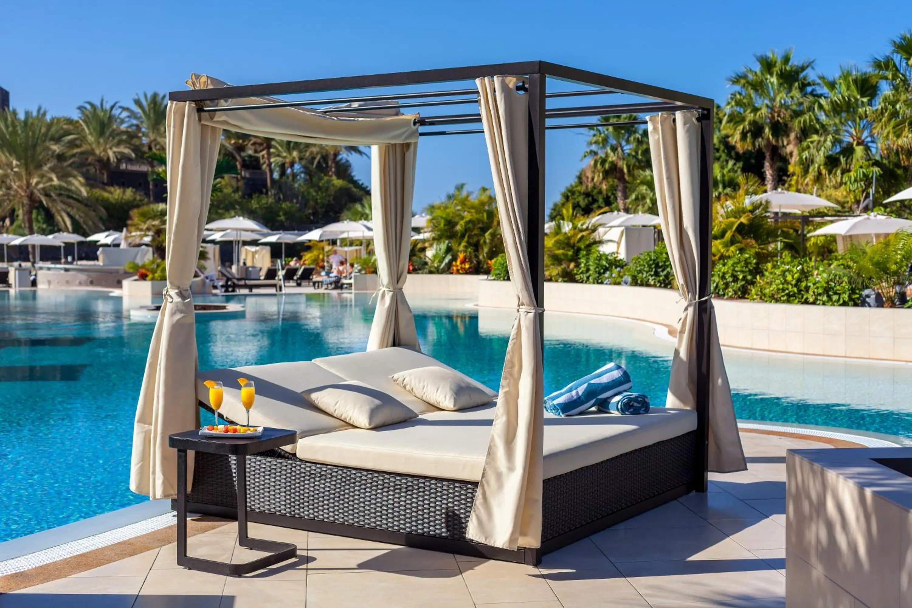 Swimming pool in Gran Tacande Wellness & Relax Costa Adeje